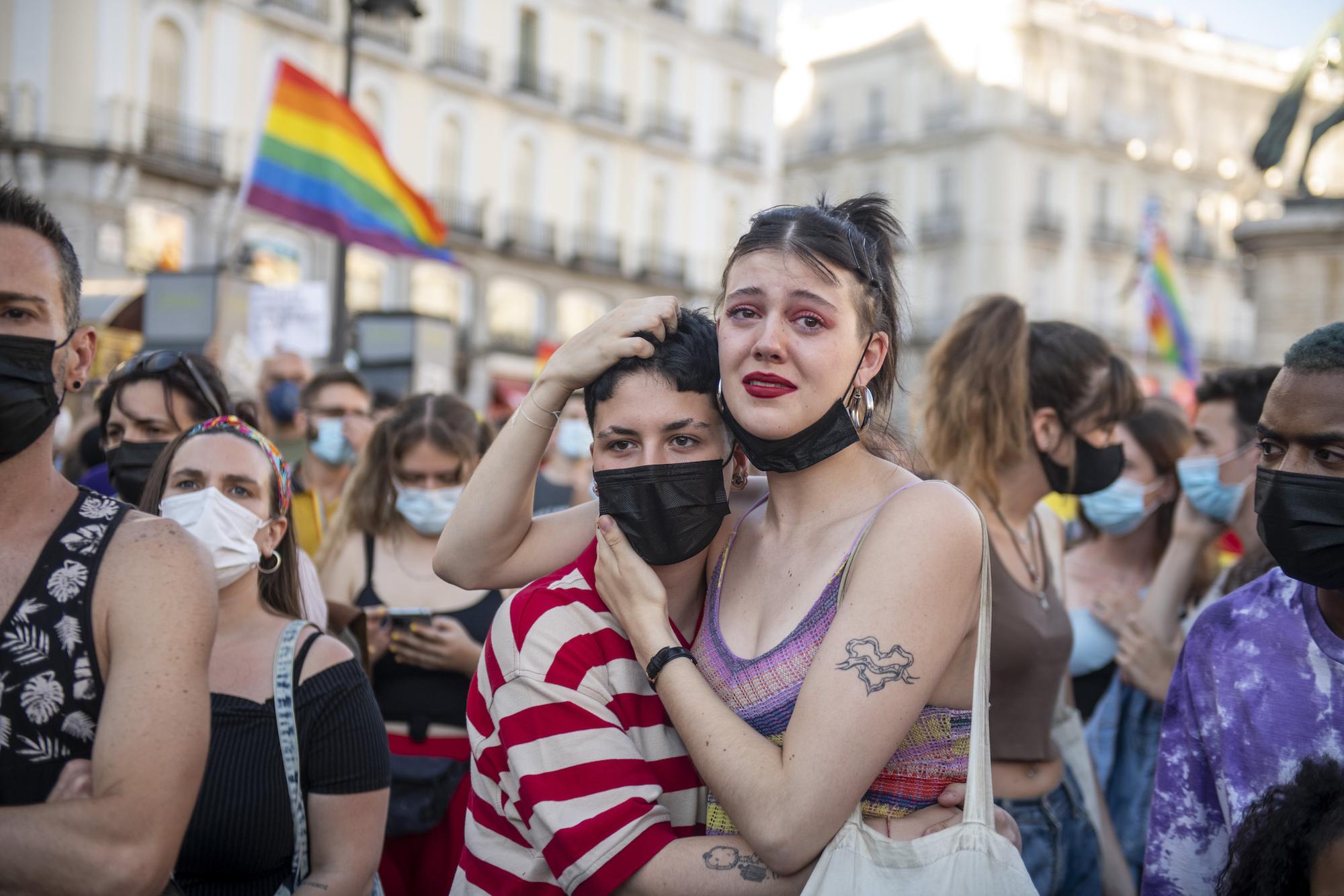 Contra los nazis, mariconazos.  #JusticiaPorSamuel - 1
