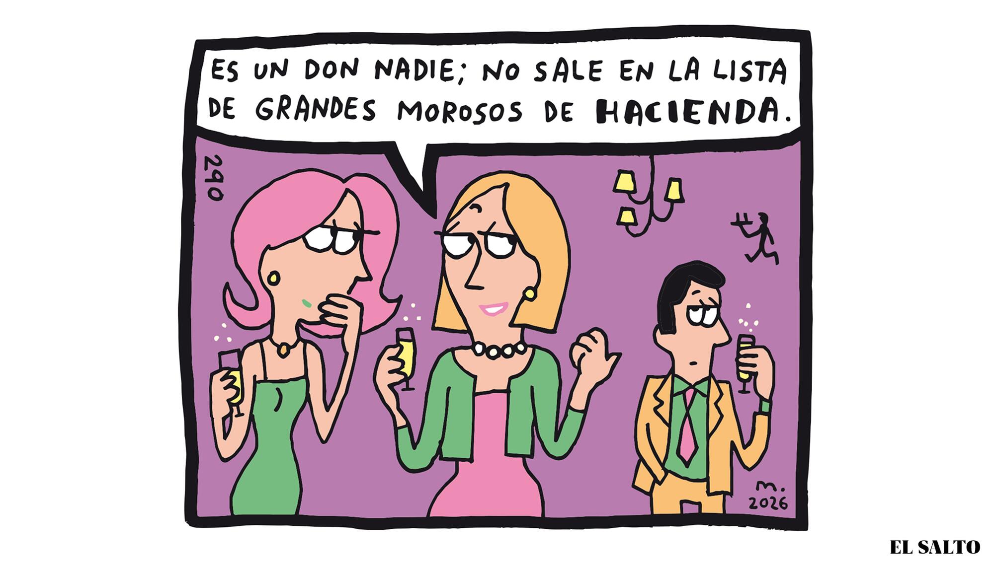 Mauro morosos Hacienda