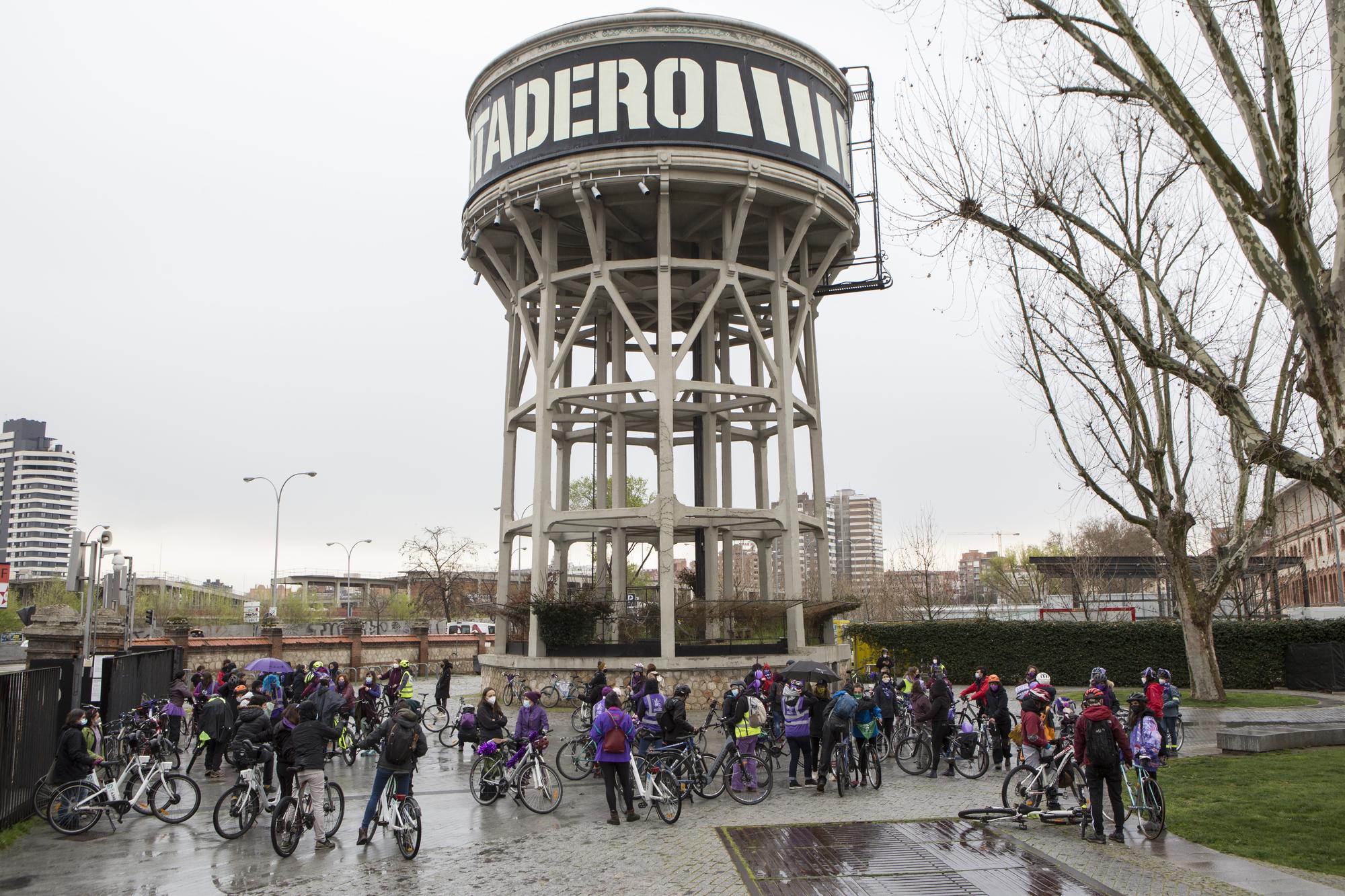 Bicicletada 8M - 1
