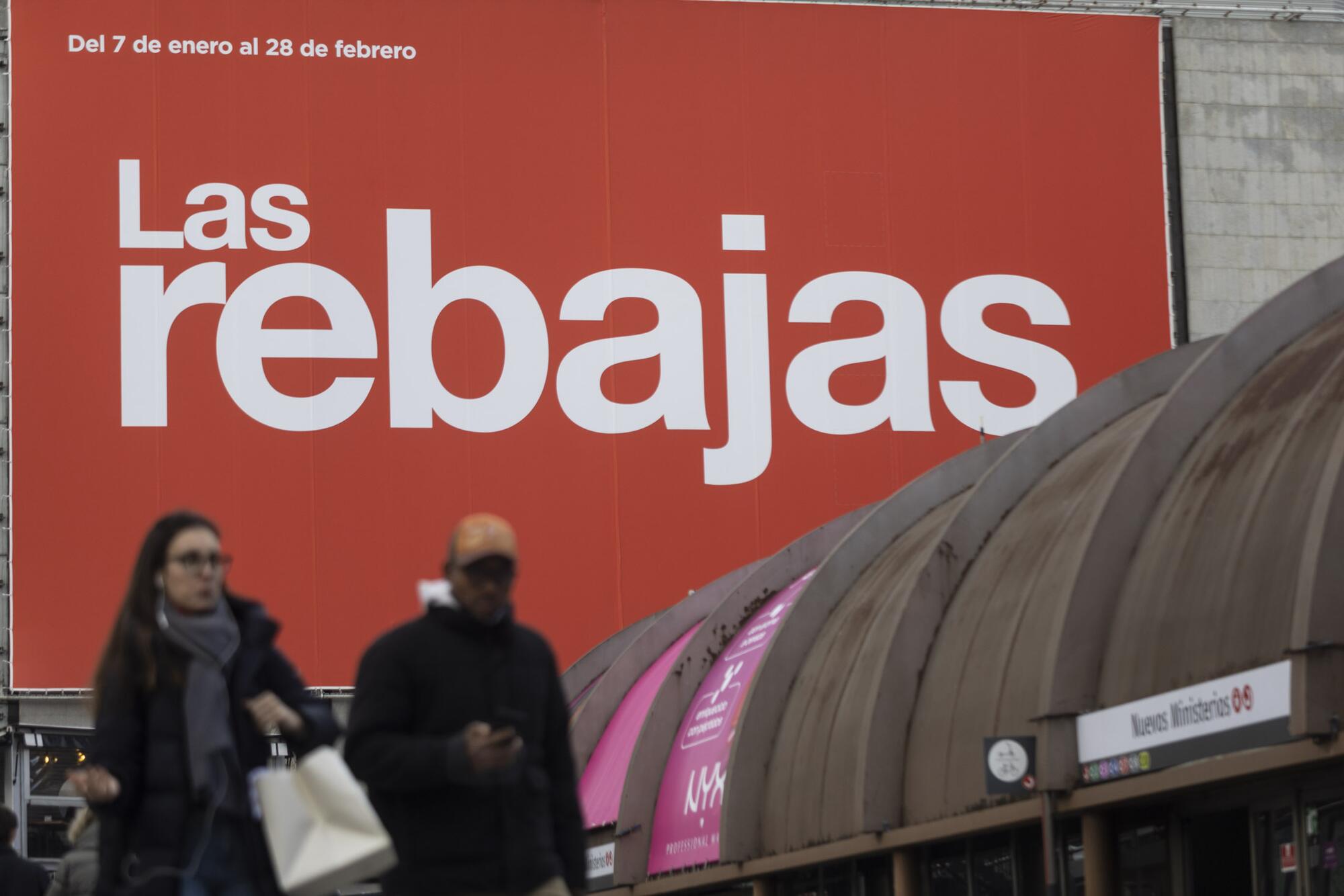 Rebajas recursos - 2 El Corte Inglés