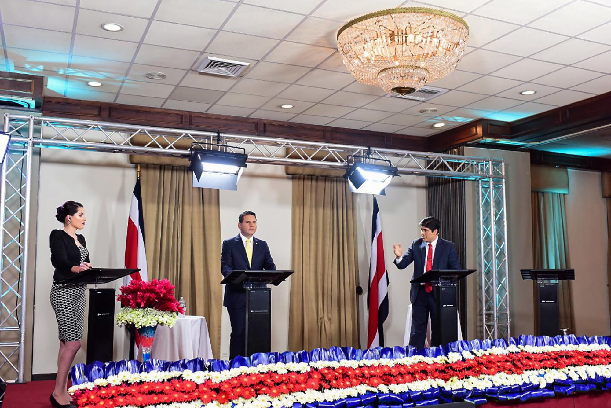 Debate de la campaña electoral de Costa Rica