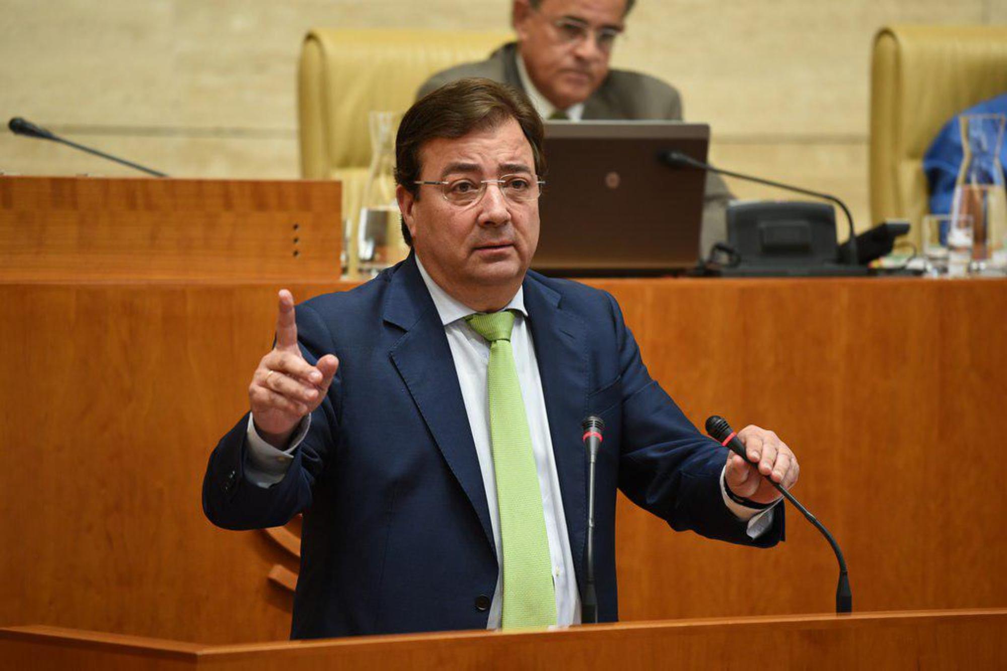 Guillermo Fernández Vara (PSOE)
