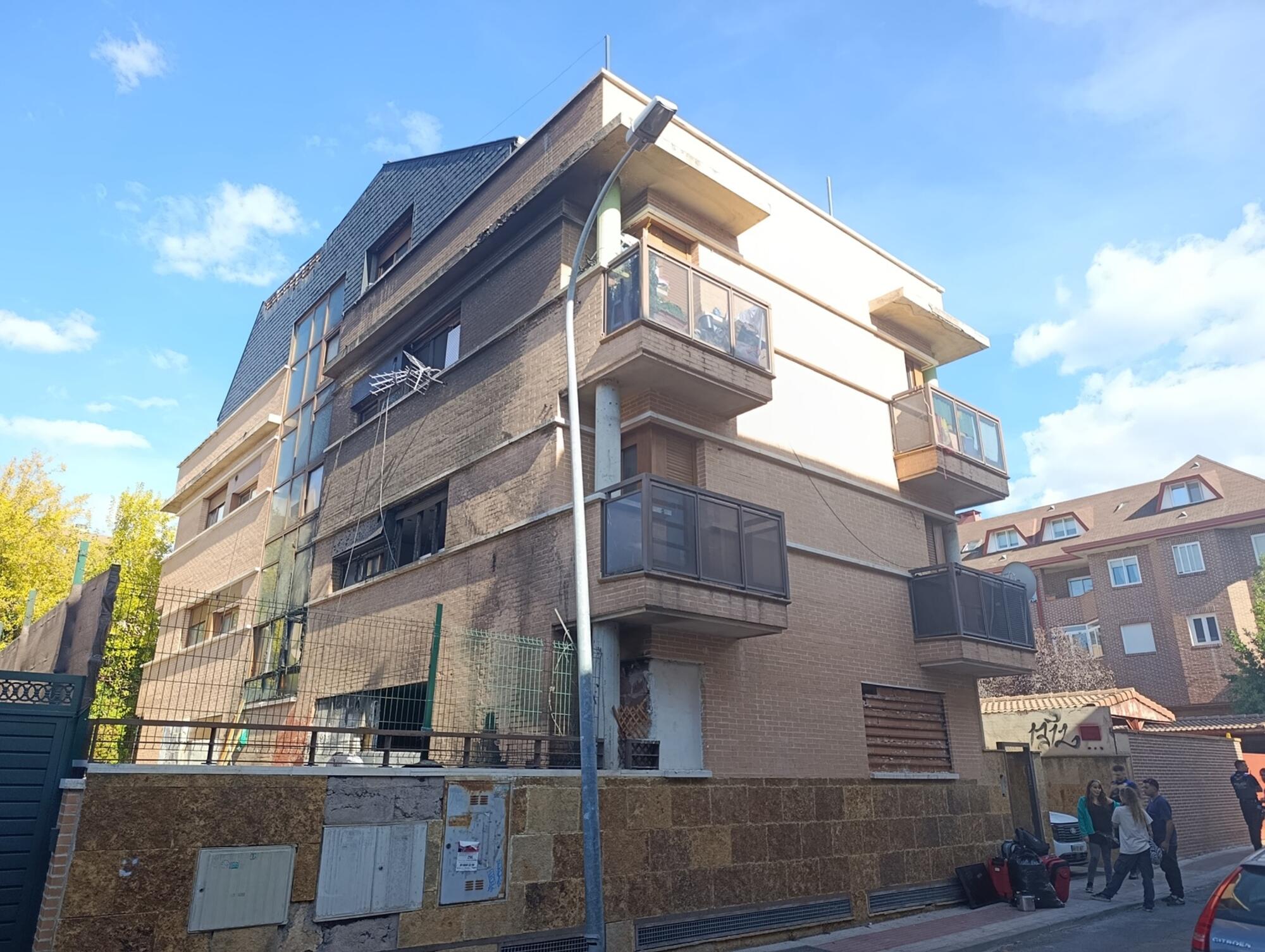 Desalojo Villalba Sareb -1