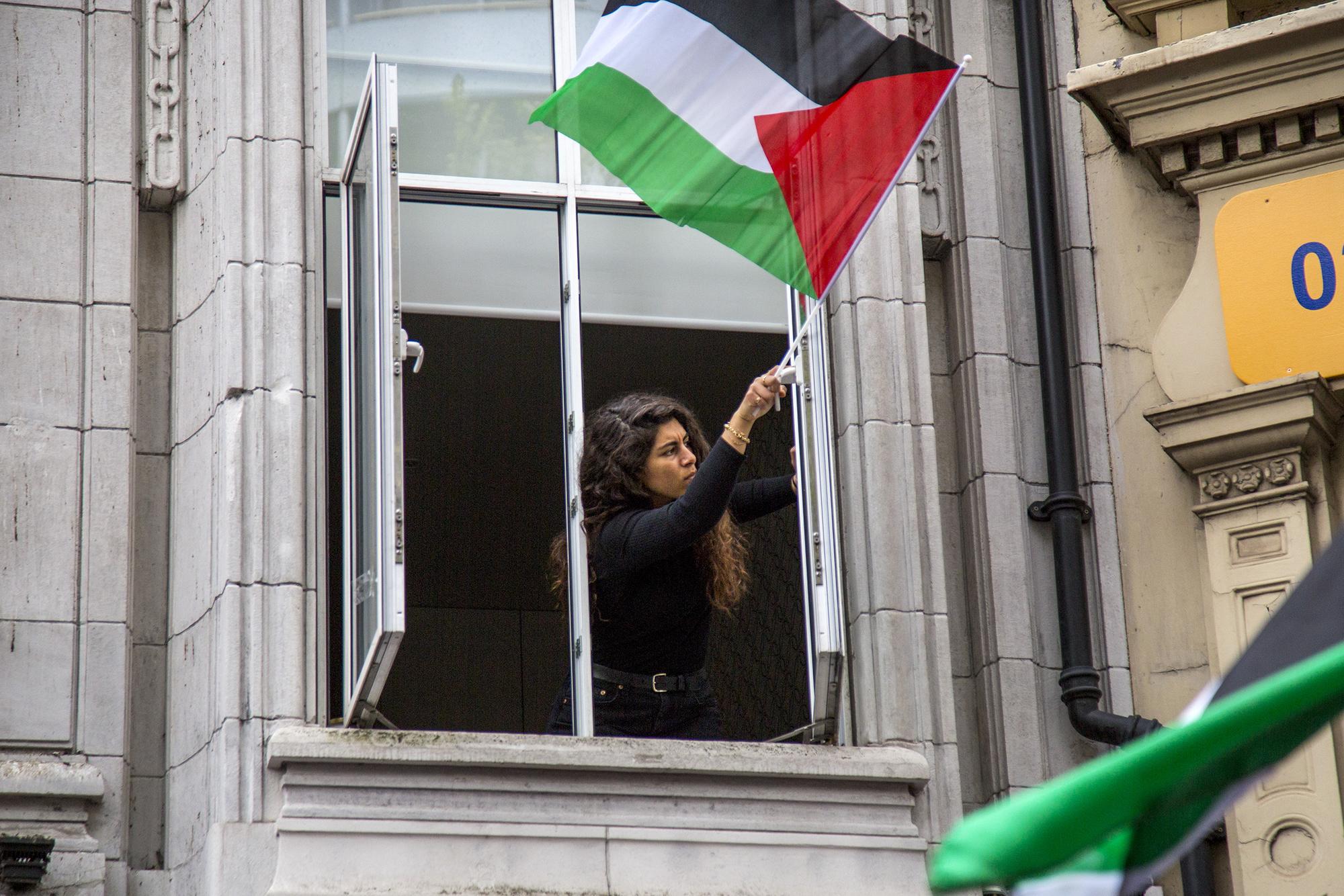 Colombia y Palestina en Londres - 7