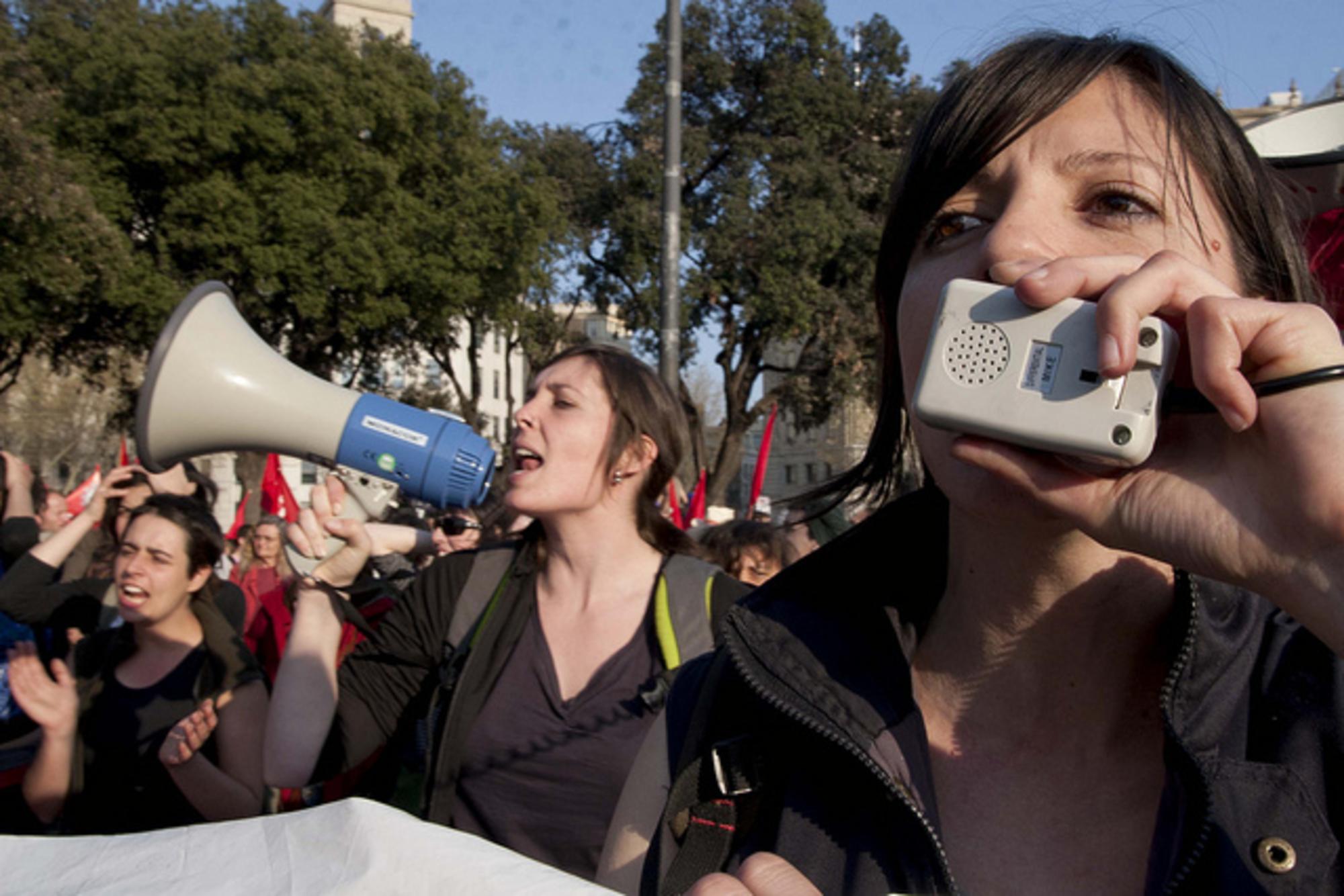 Manifestación feminista 