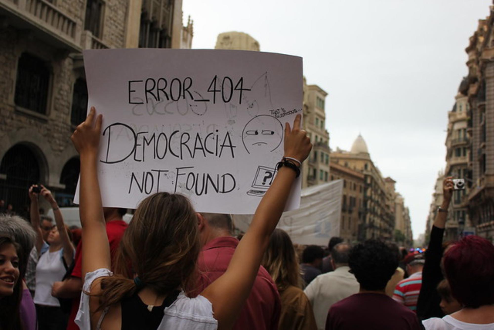 Democracia Not Found