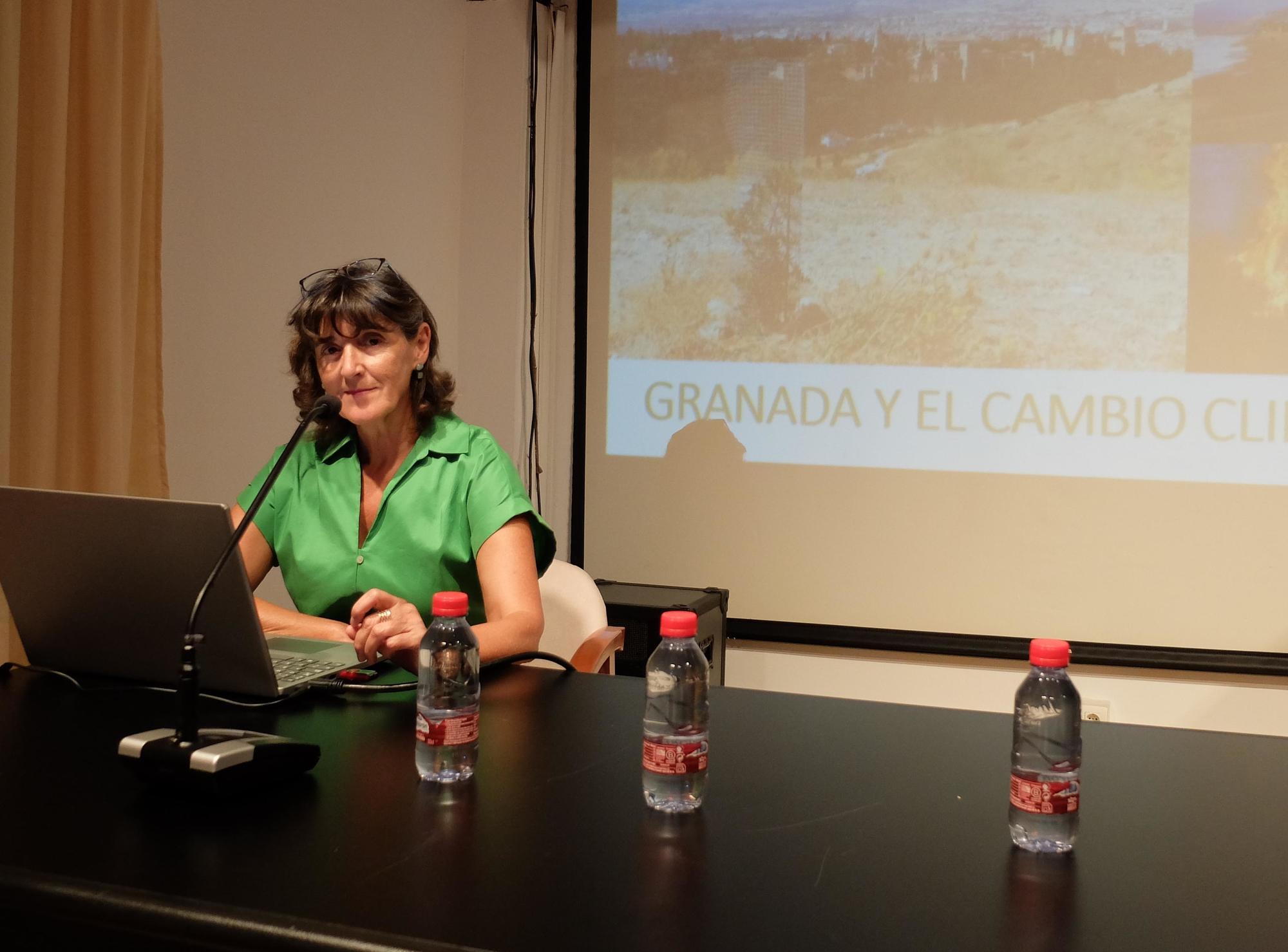 Conferencia cambio climático en Granada