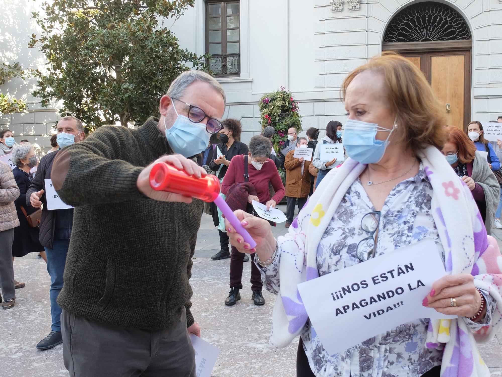 Concentración Granada pobreza energética 02