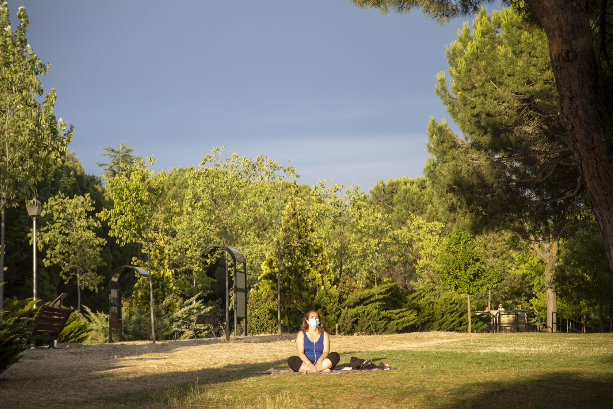 Parque Dehesa de la Villa Madrid