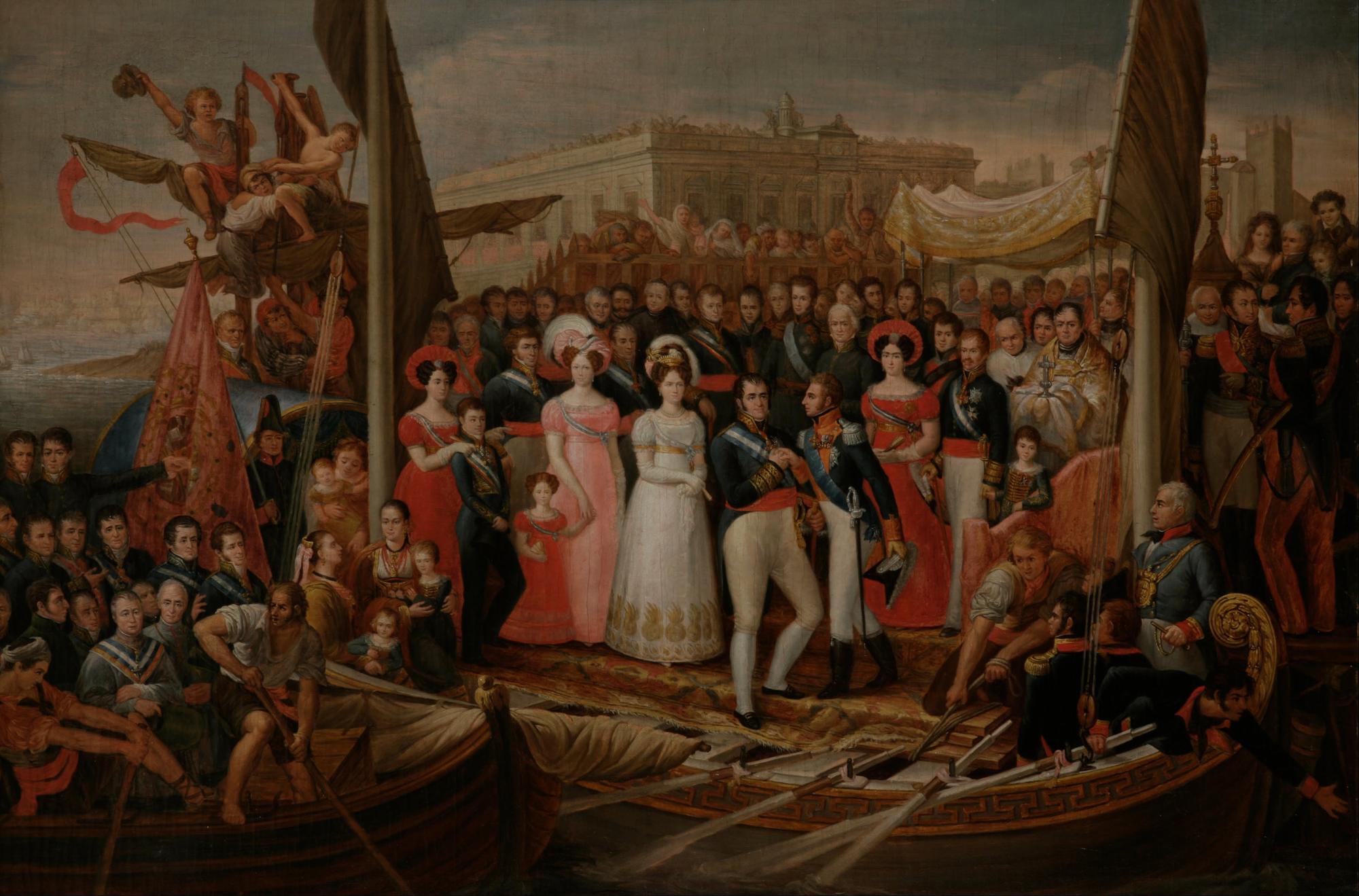 Desembarco de Fernando VII en El Puerto de Santa María