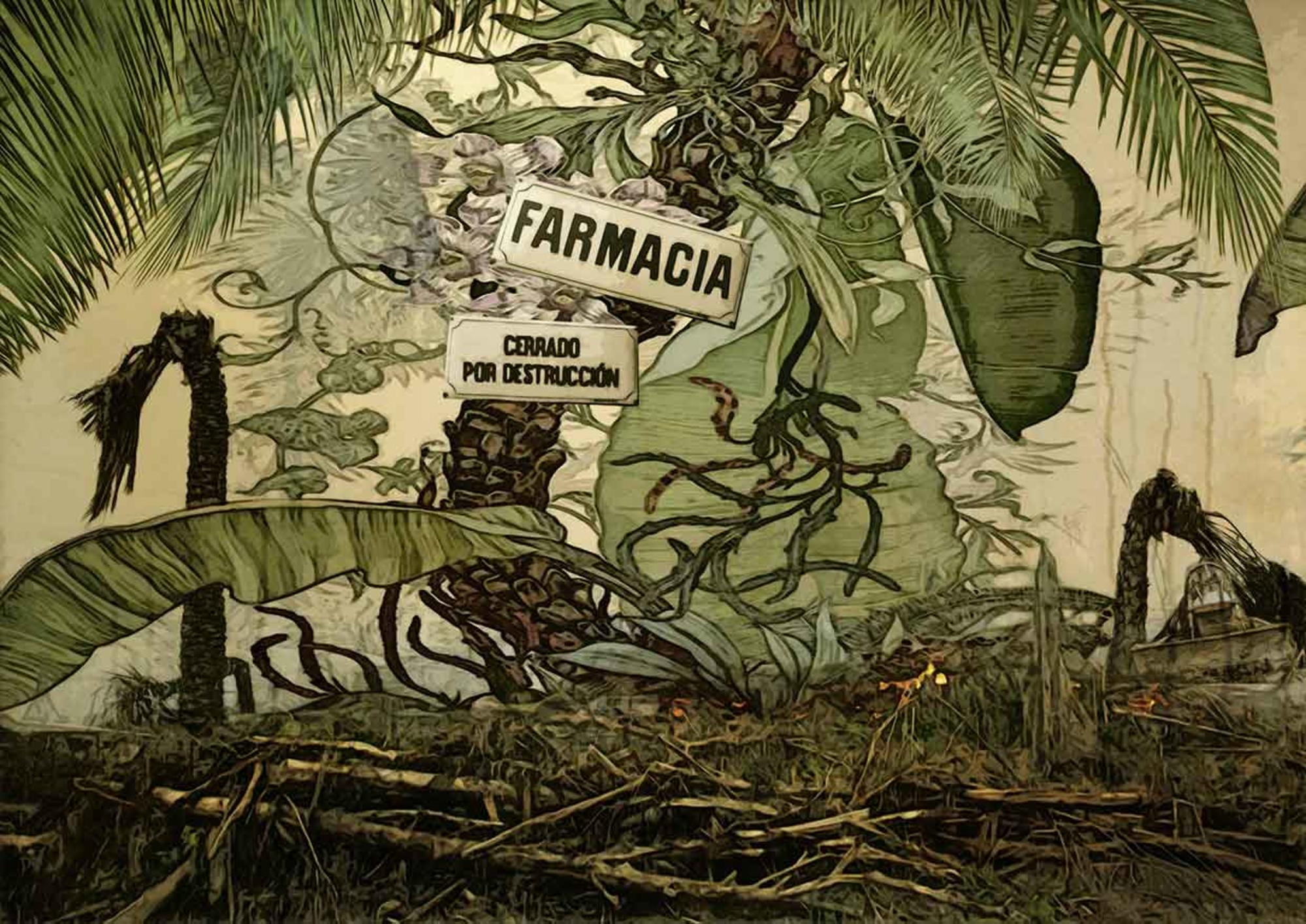 Farmacia, colapso, ecologismo