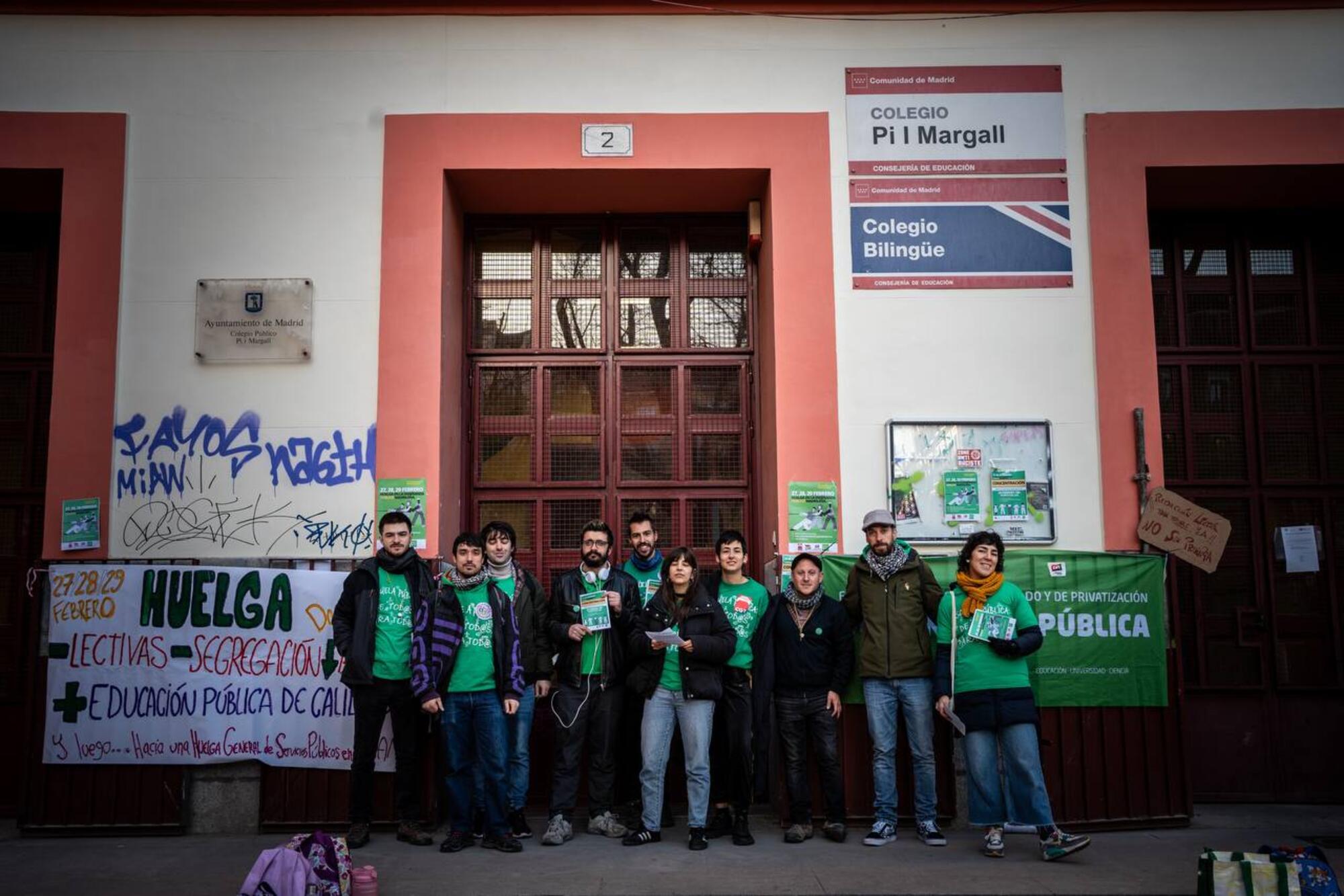 Asamblea huelga docentes - 2