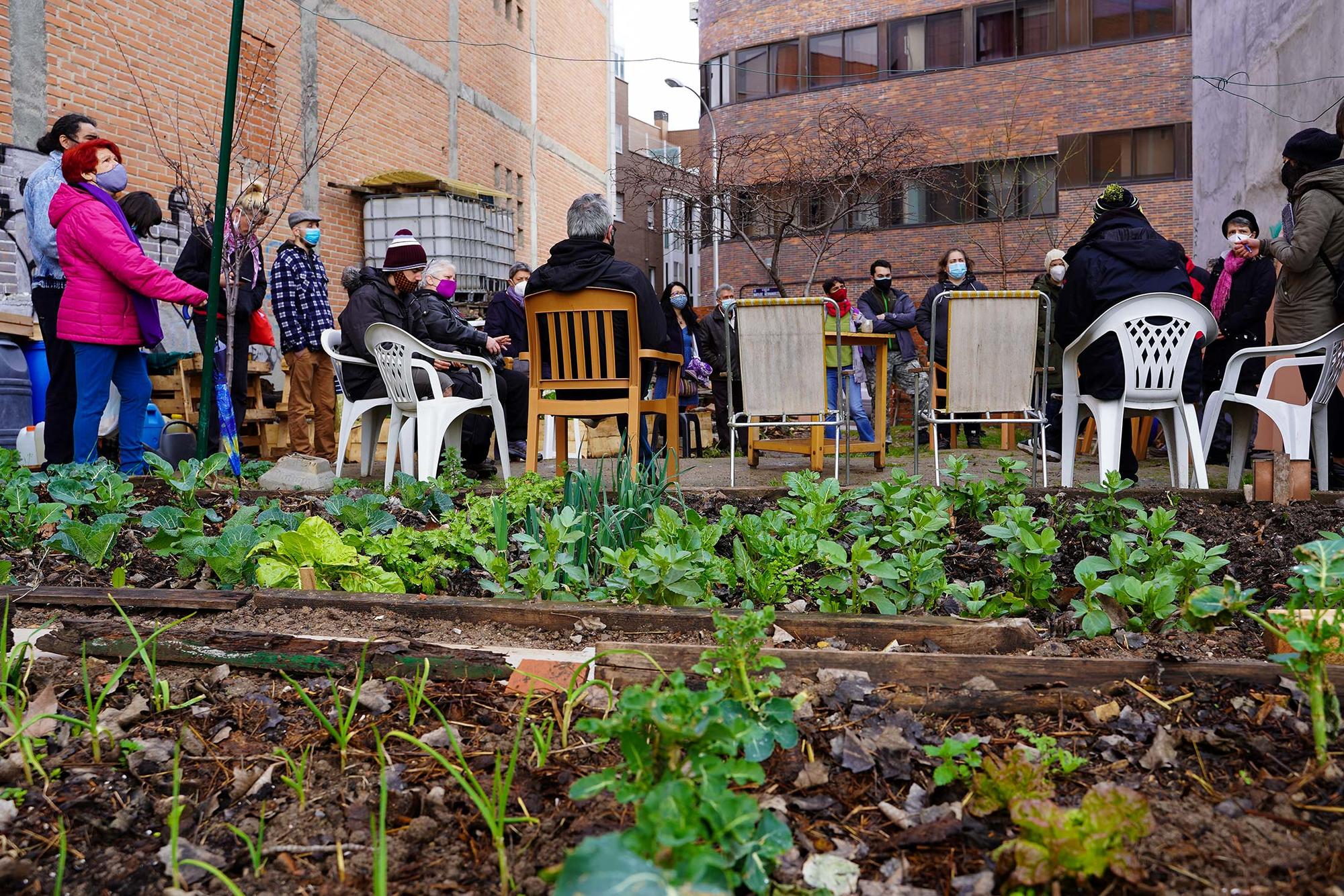 Solar de Matilde Carabanchel