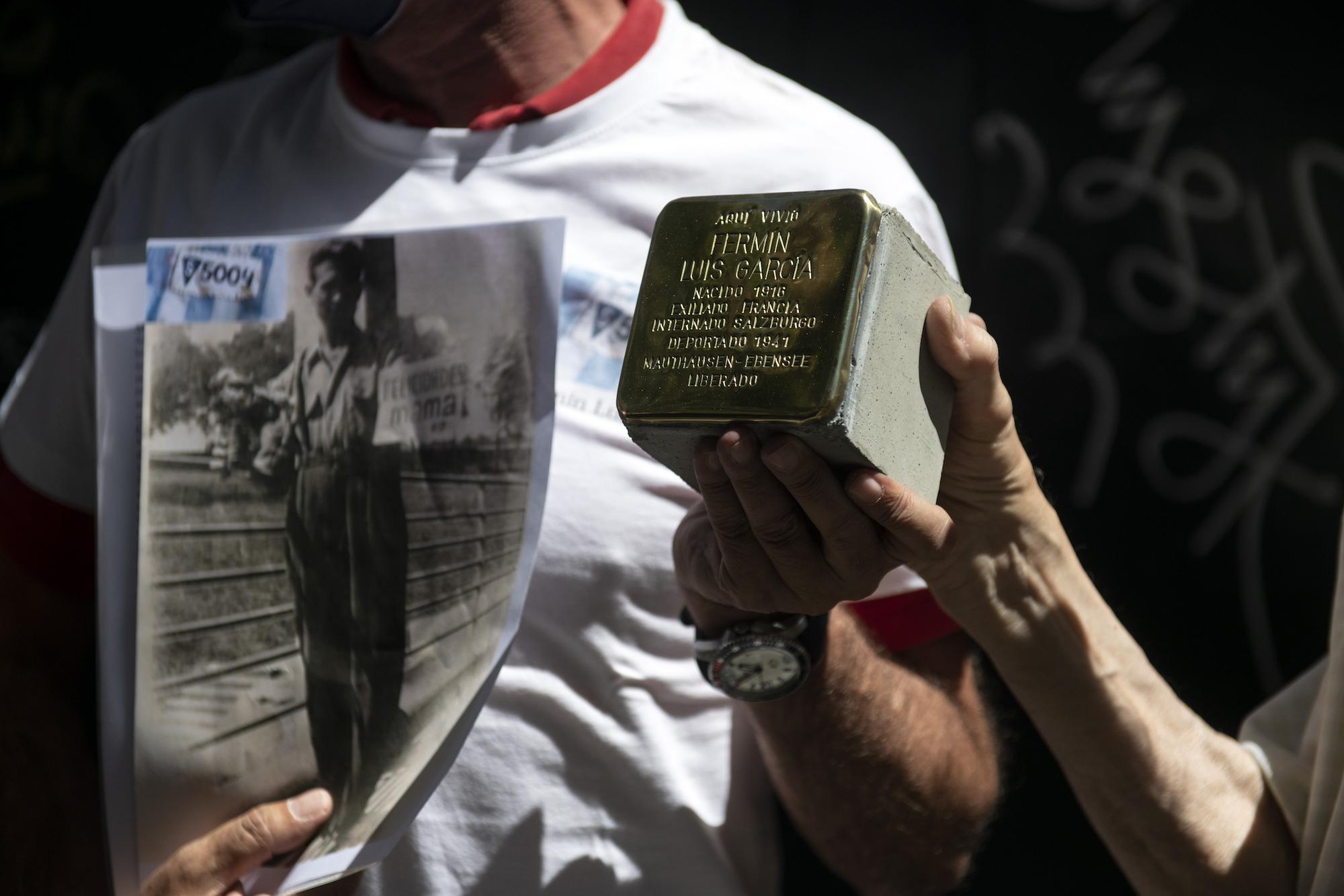 La memoria de los deportados se instala en el centro de Madrid - 2