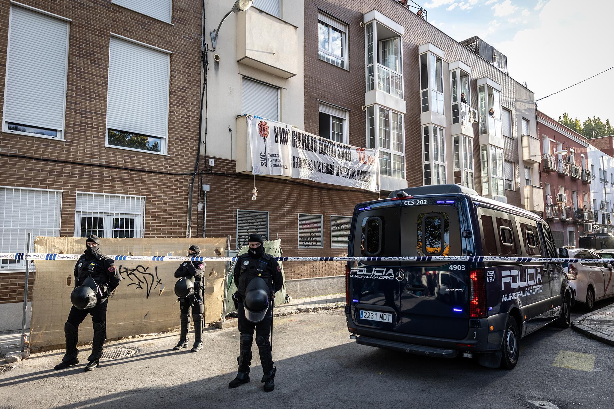 Desahucio Carolinas - 2