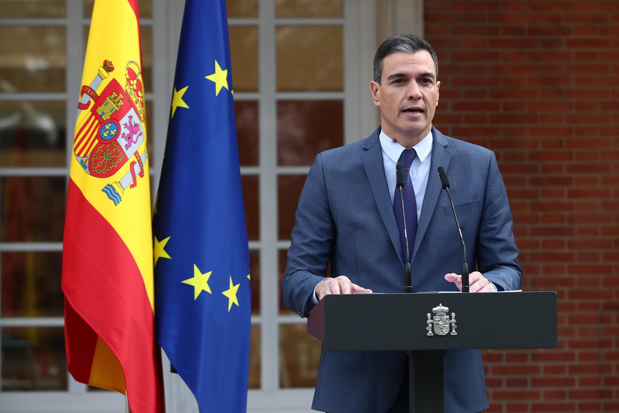 Pedro Sanchez declaracion Ucrania