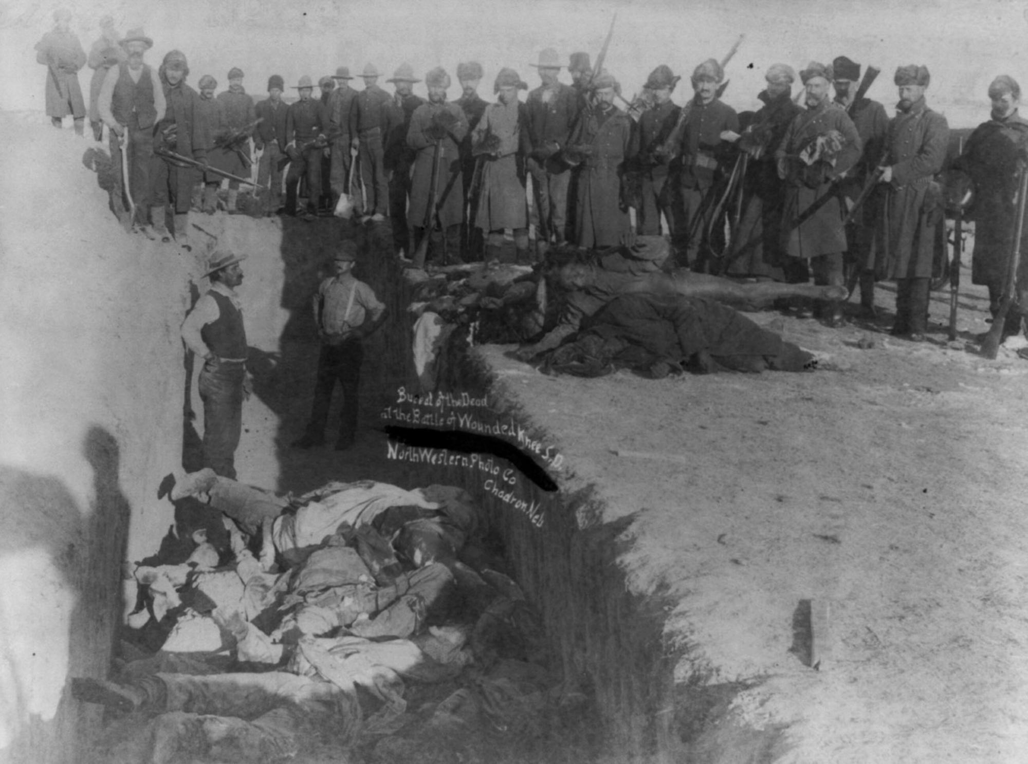 Matanza de Wounded Knee