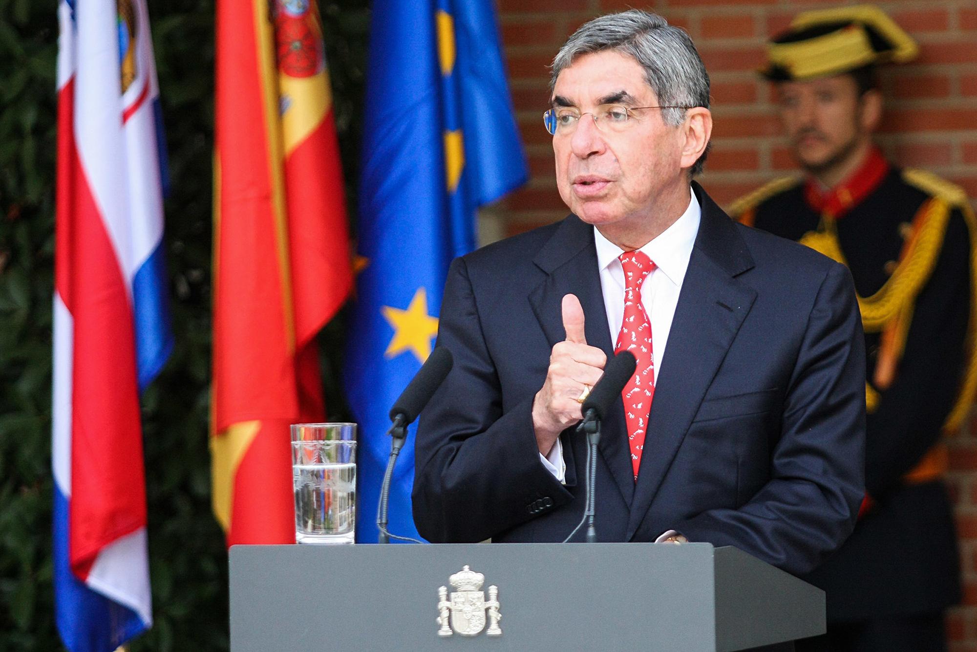 Oscar Arias ex-presidente de Costa Rica 2