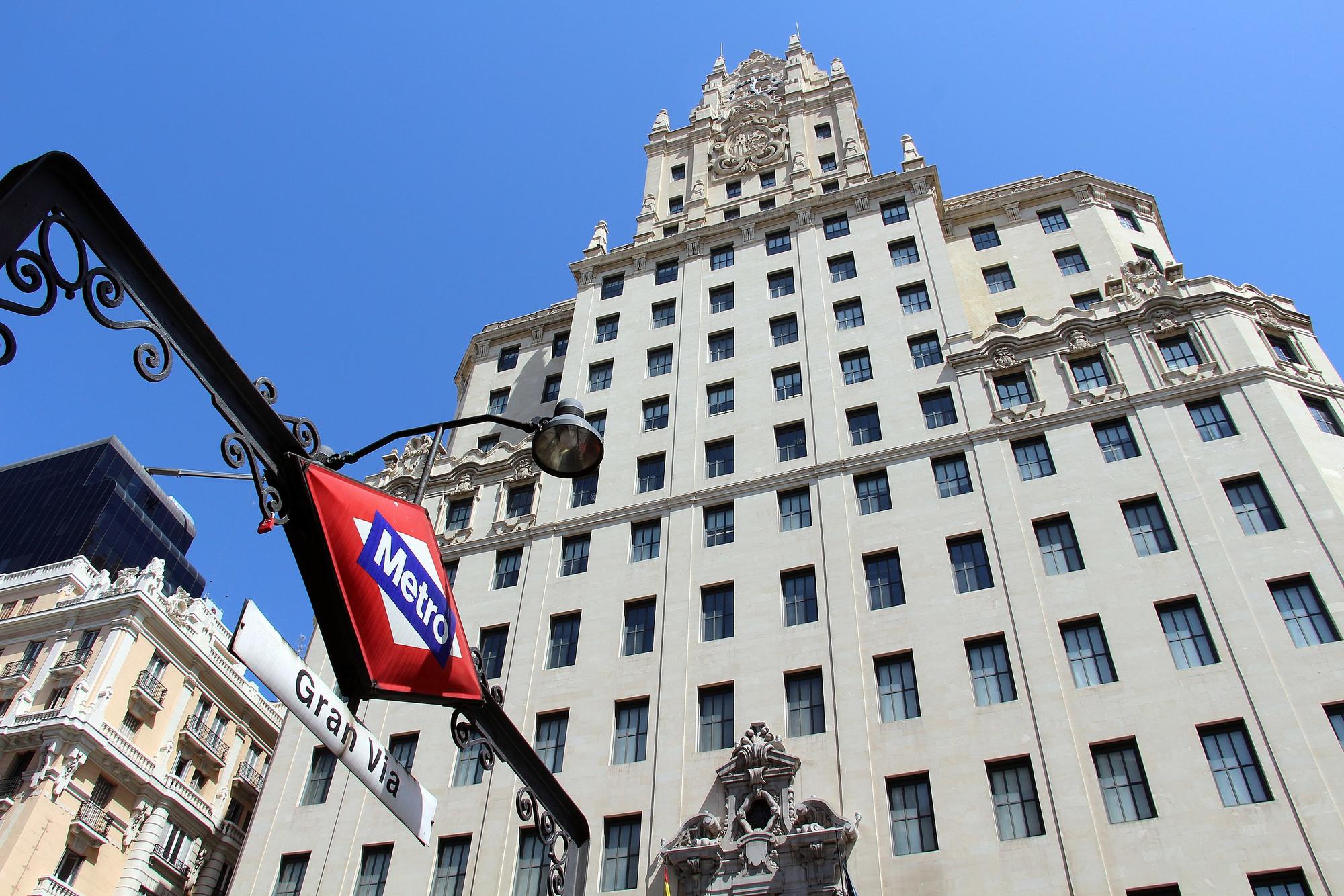  Edificio Telefónica en Madrid. FRED ROMERO / Licencia CC BY 2.0