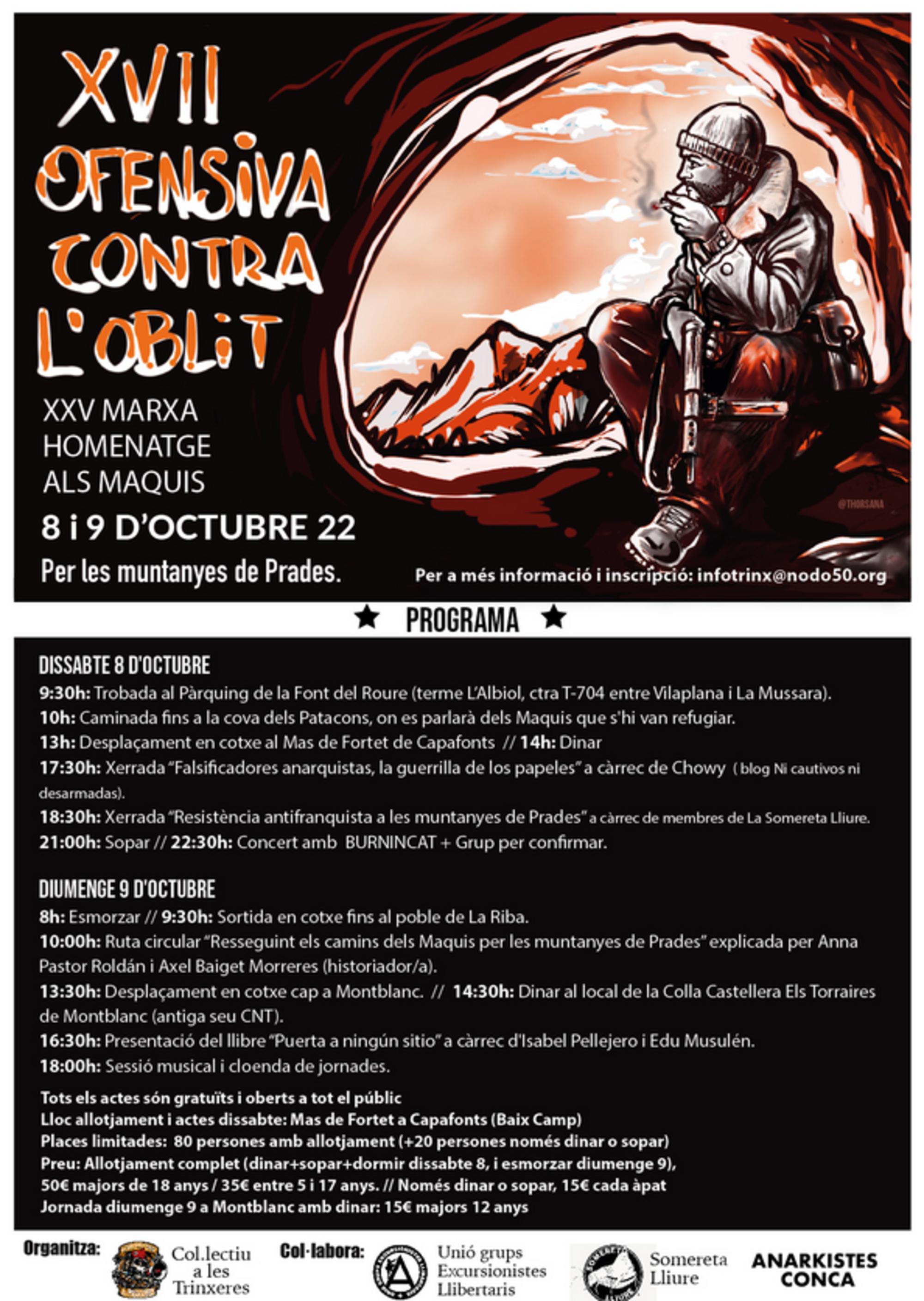 Cartel jornadas