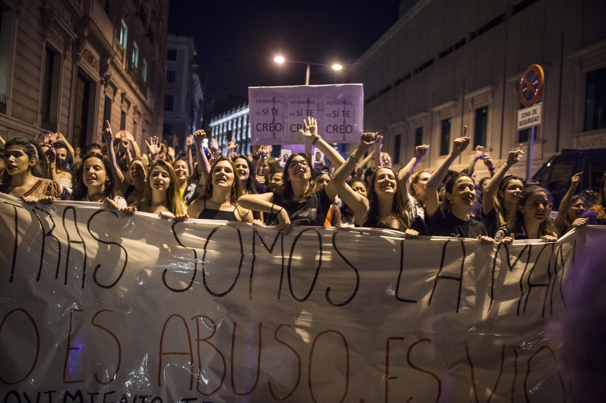 Repulsa a la sentencia de La Manada 10