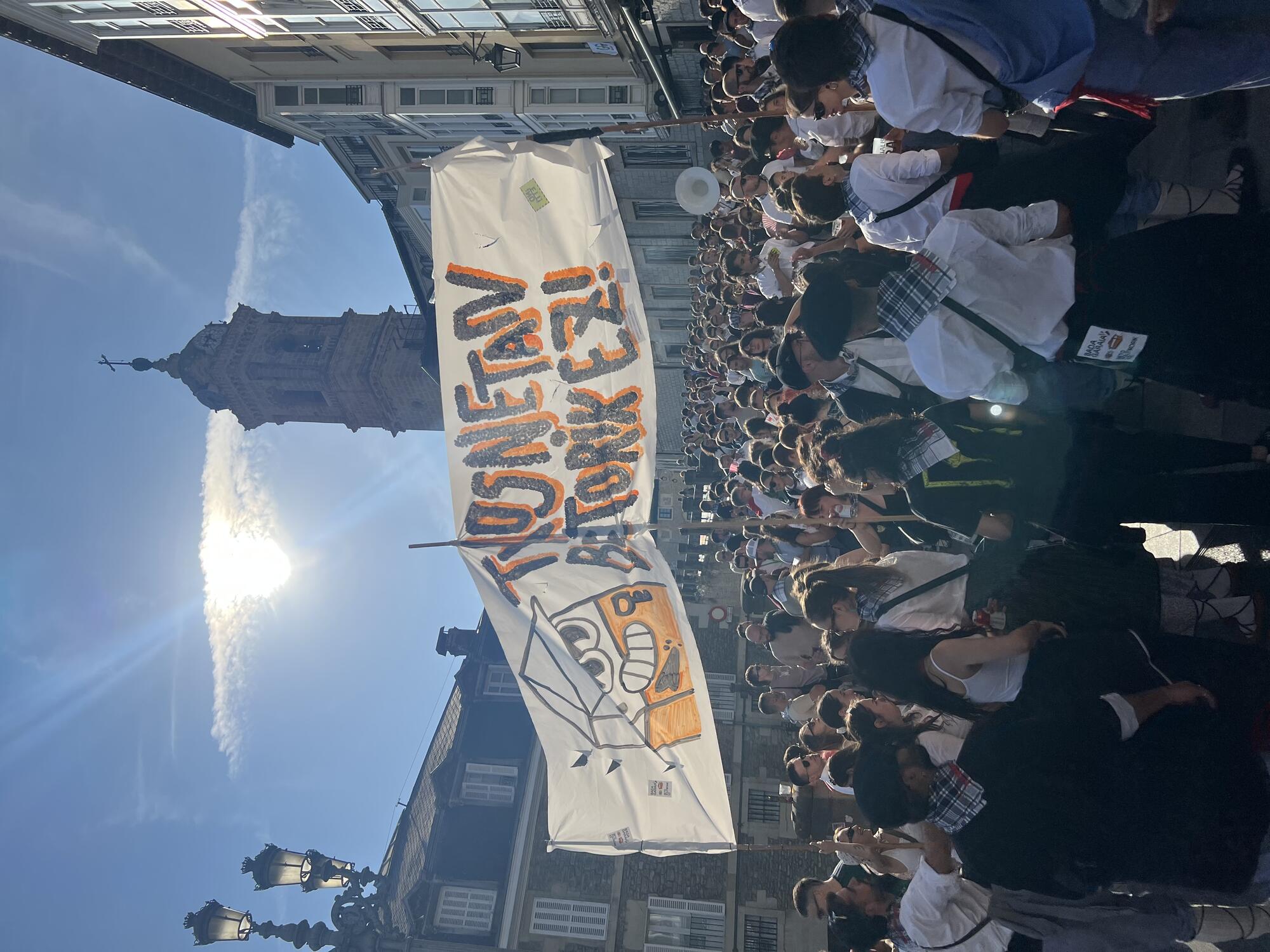Fotos Gasteizko Jaiak beto politikoa 2025 - 7