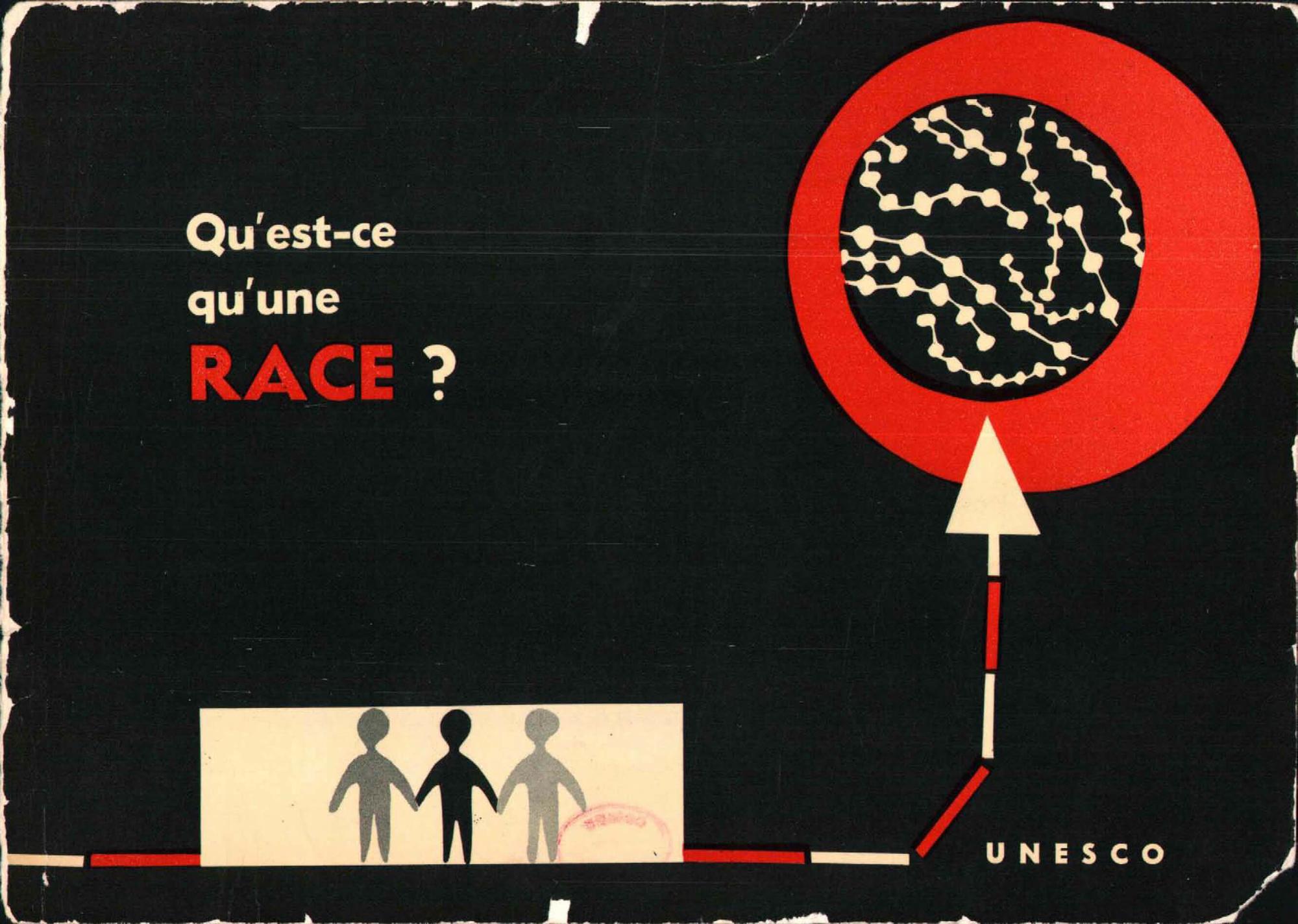 Portada libro Unesco razas 1952