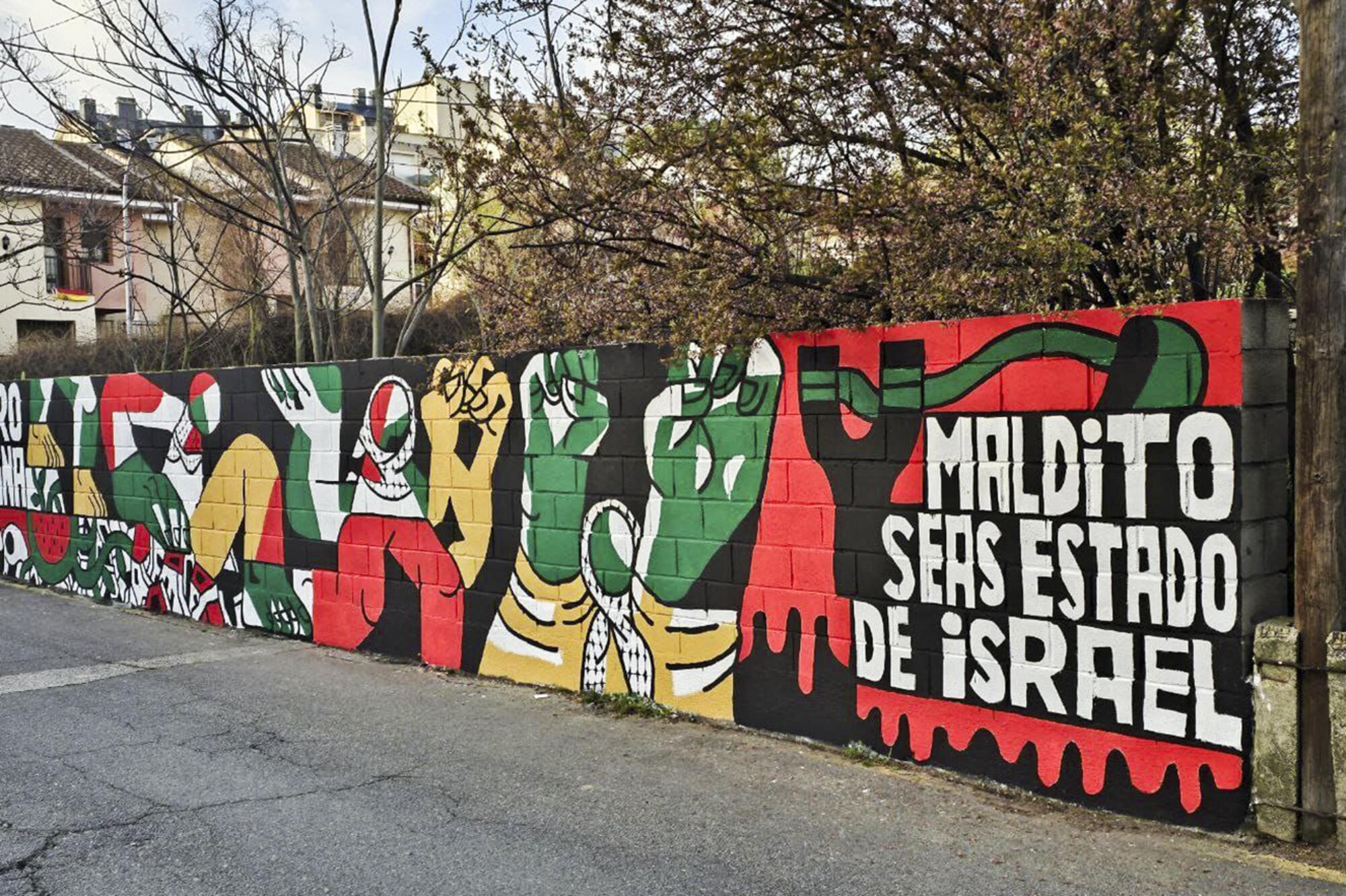 Mural Israel