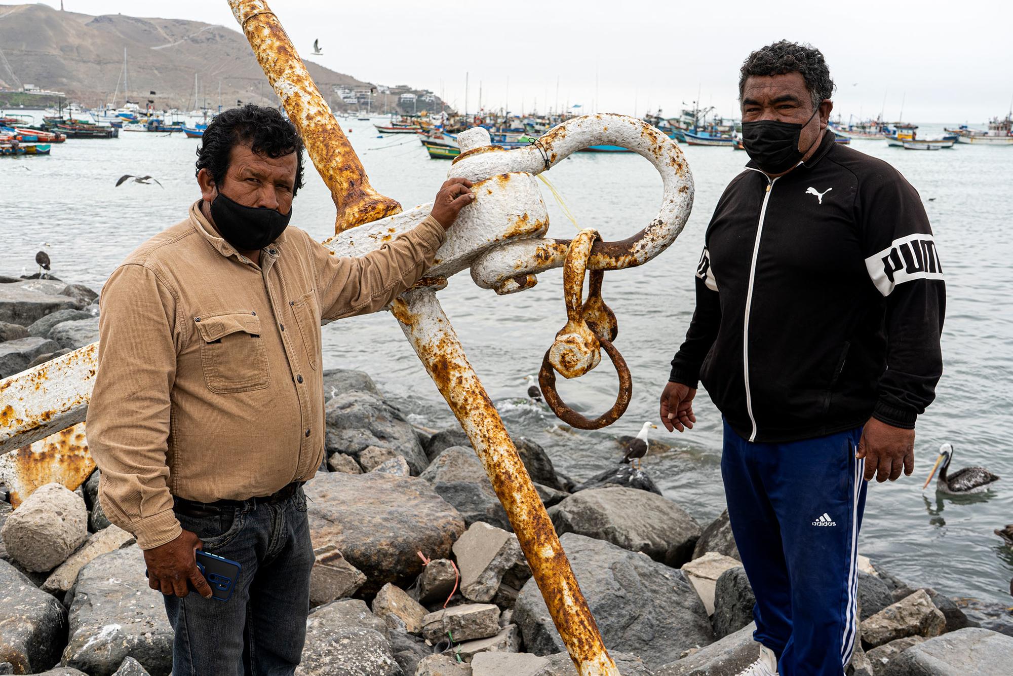 Pescadores afectados por el derrame de Repsol en Perú. - 4