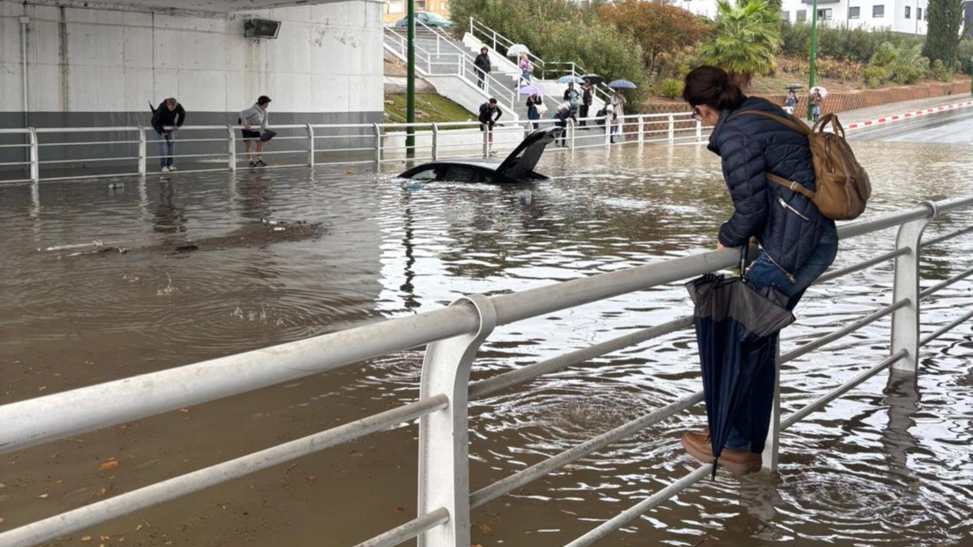 Inundaciones Sevilla
