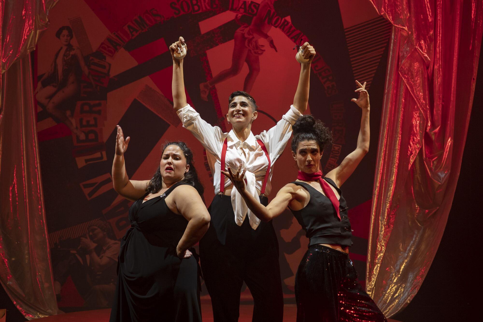 Teatro obra Libres - 1