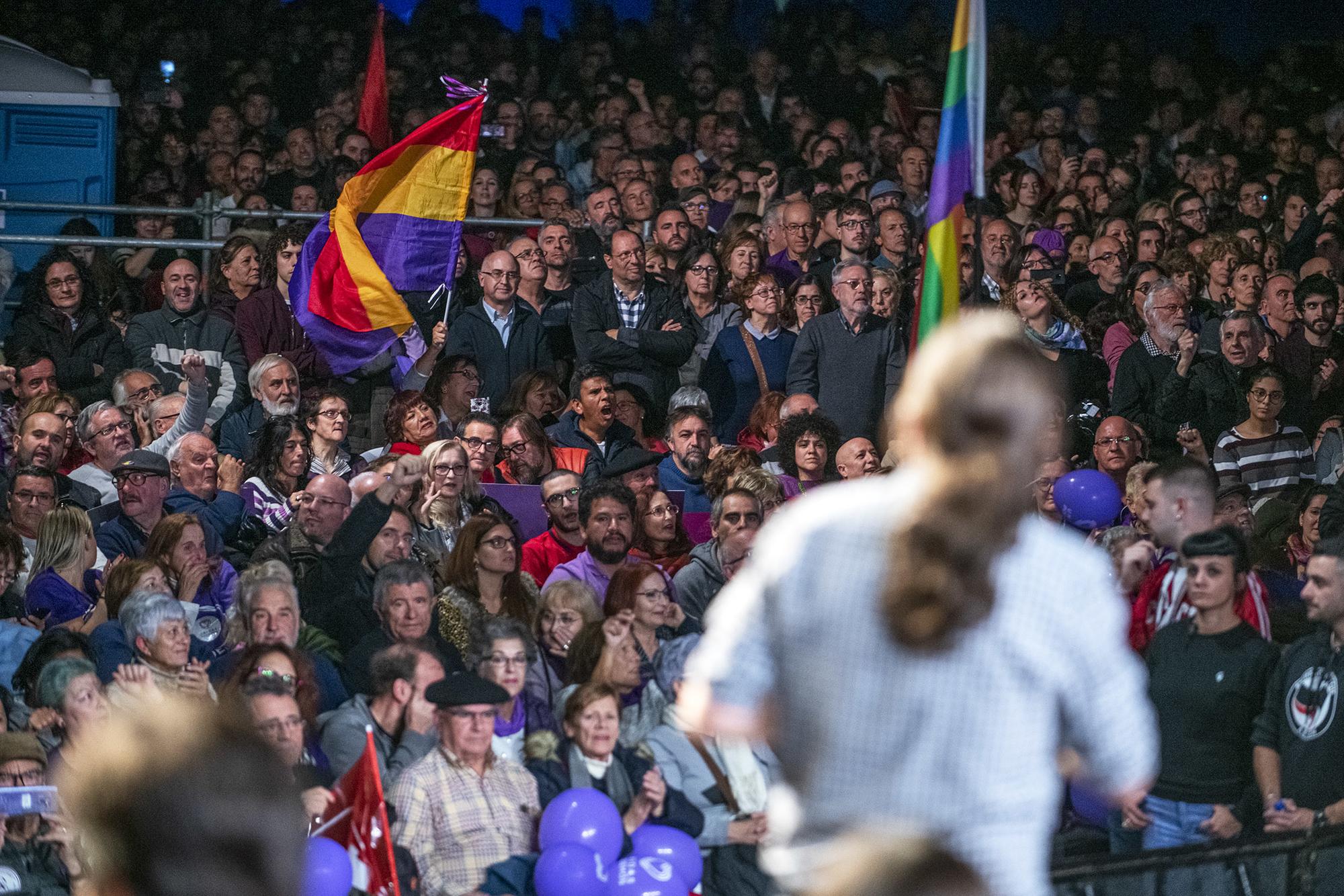 Cierre de campaña Unidas Podemos - 1