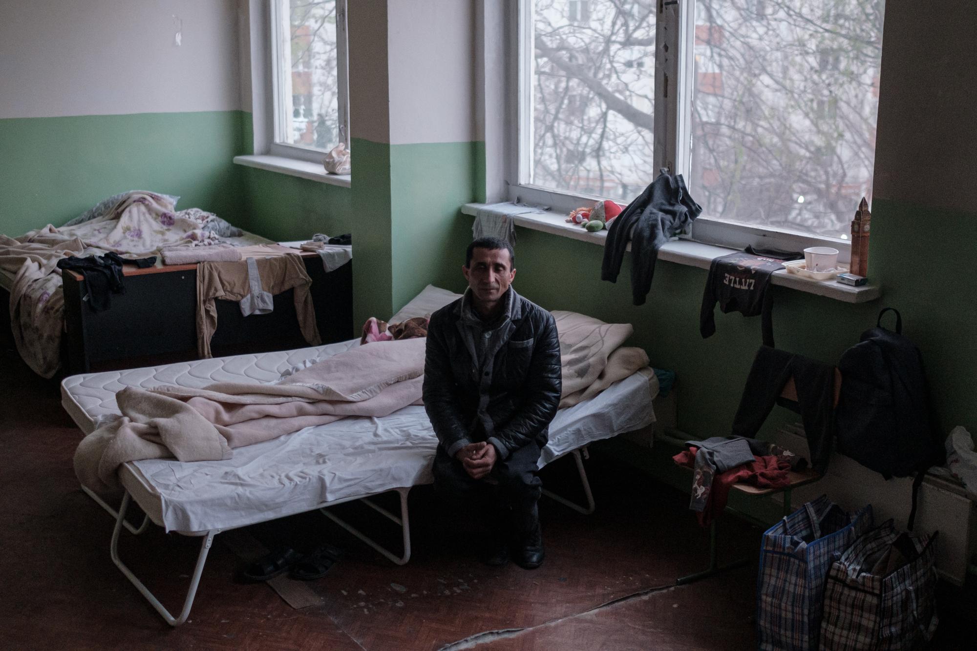 Personas refugiadas Moldavia - 10
