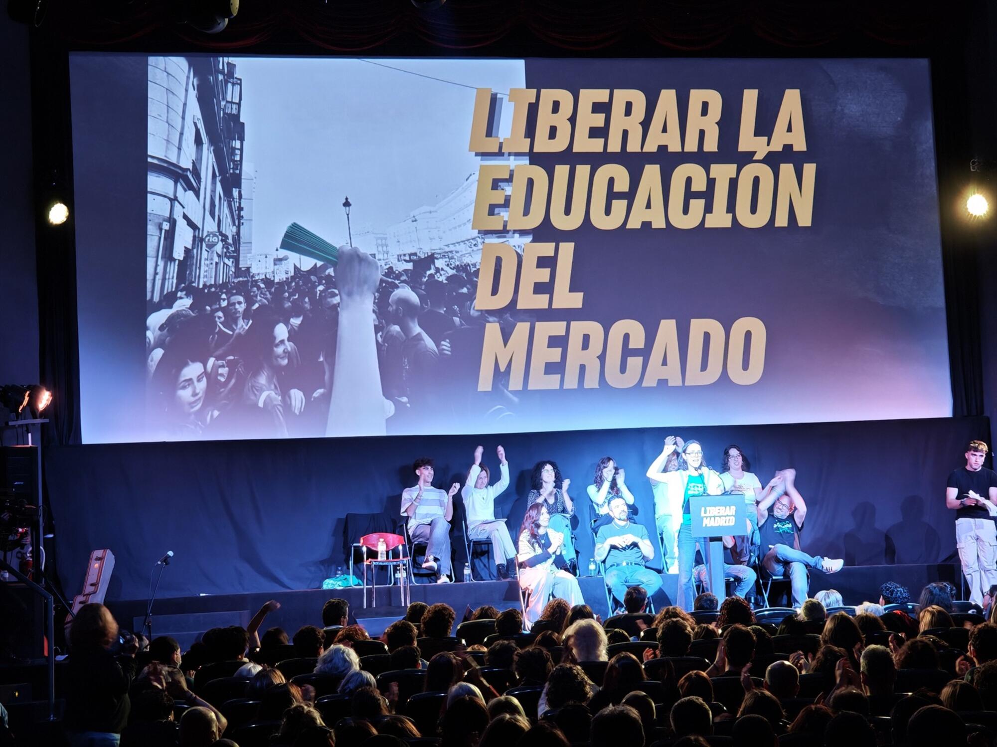 Liberar Madrid Presentación - 1