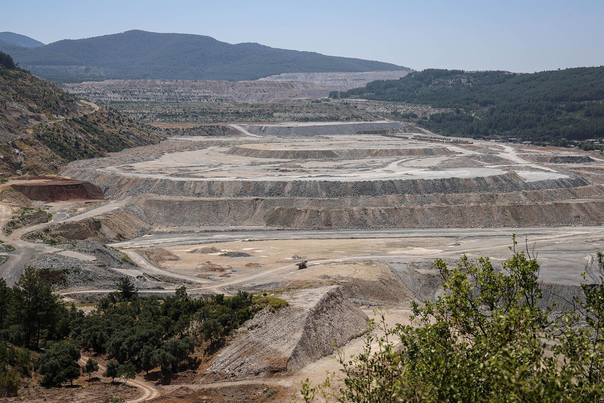 La minería que destruye Turquía - 1
