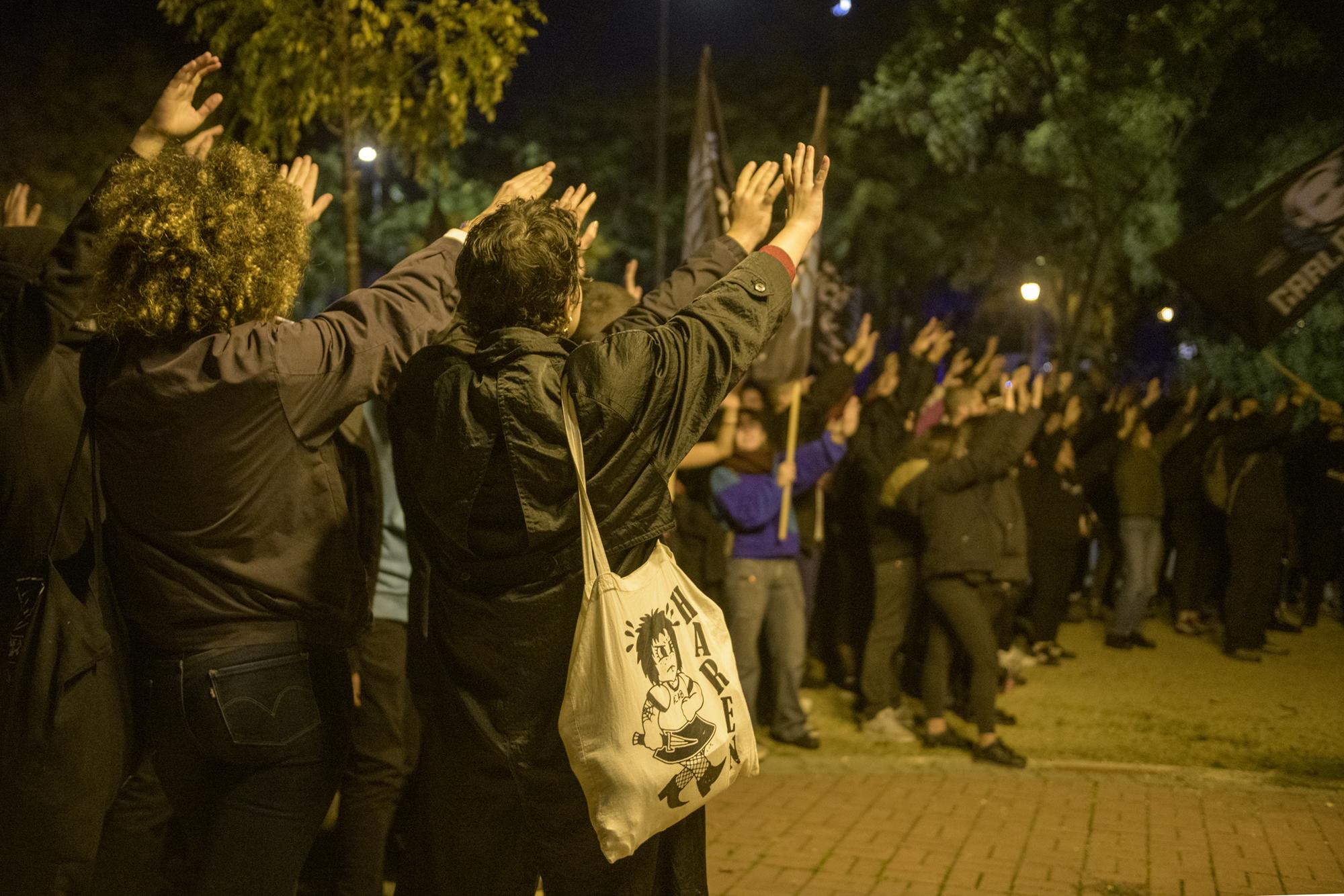 Manifestación antifascista 18N - 10