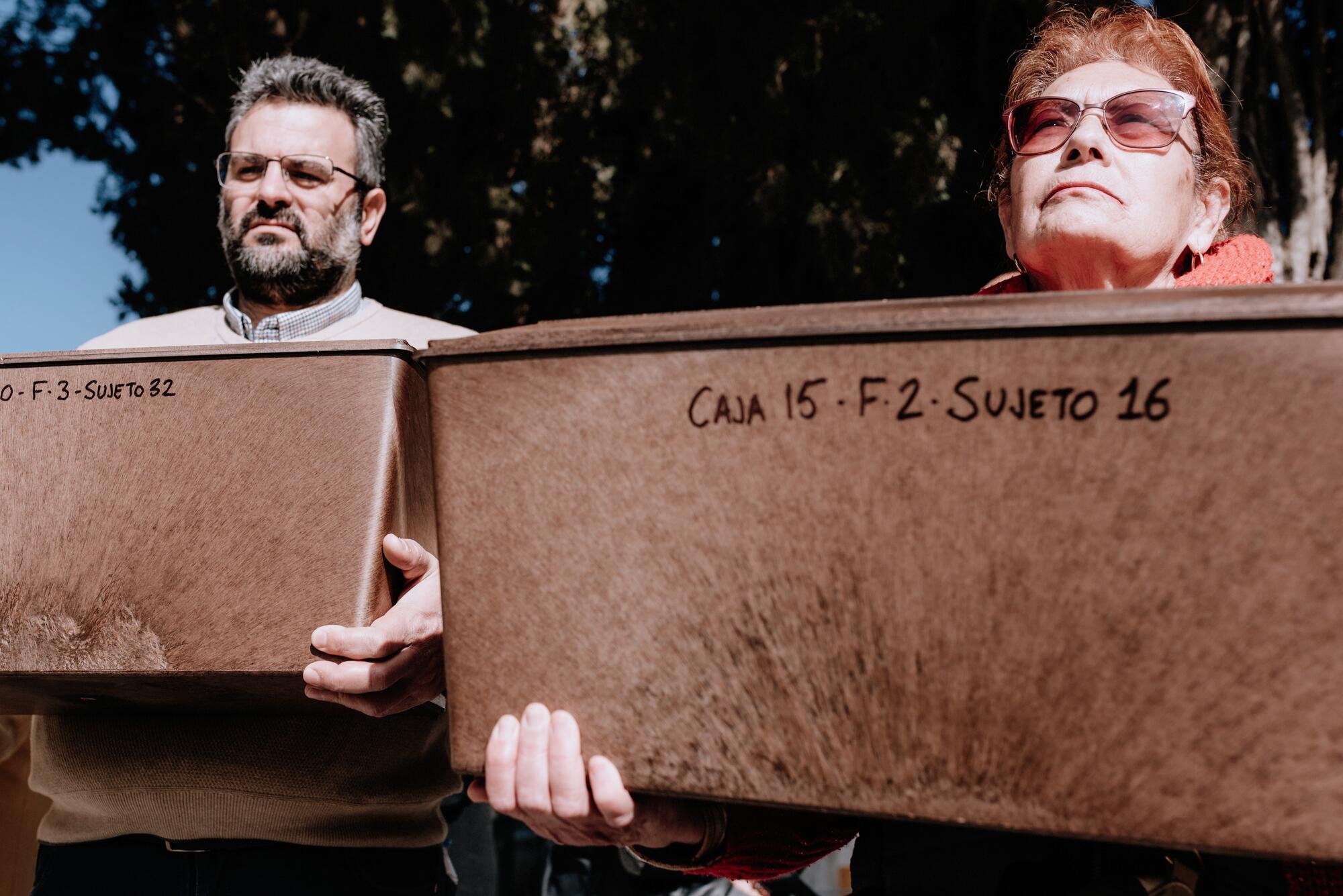 Homenaje a la victimas del franquismo en Villamartín- 22