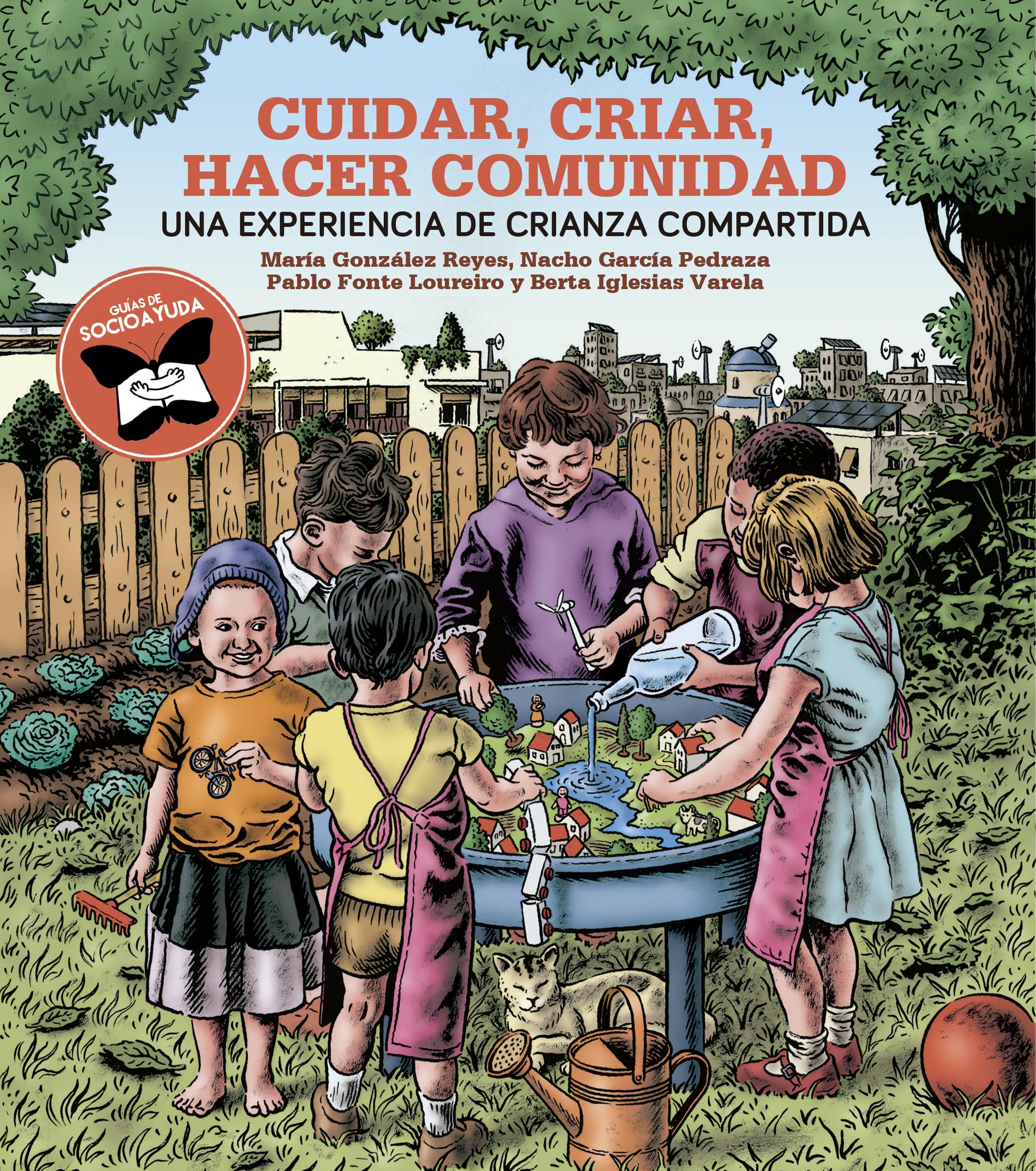 Portada libro cuidar, criar, hacer comunidad