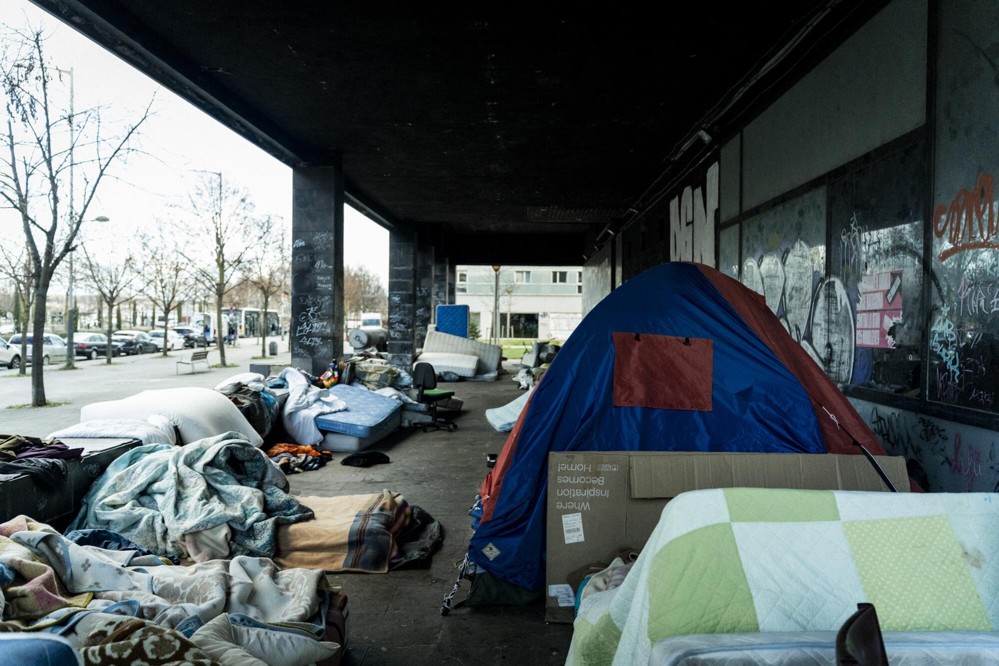 Refugiados de Mali sin hogar en Gasteiz - 6