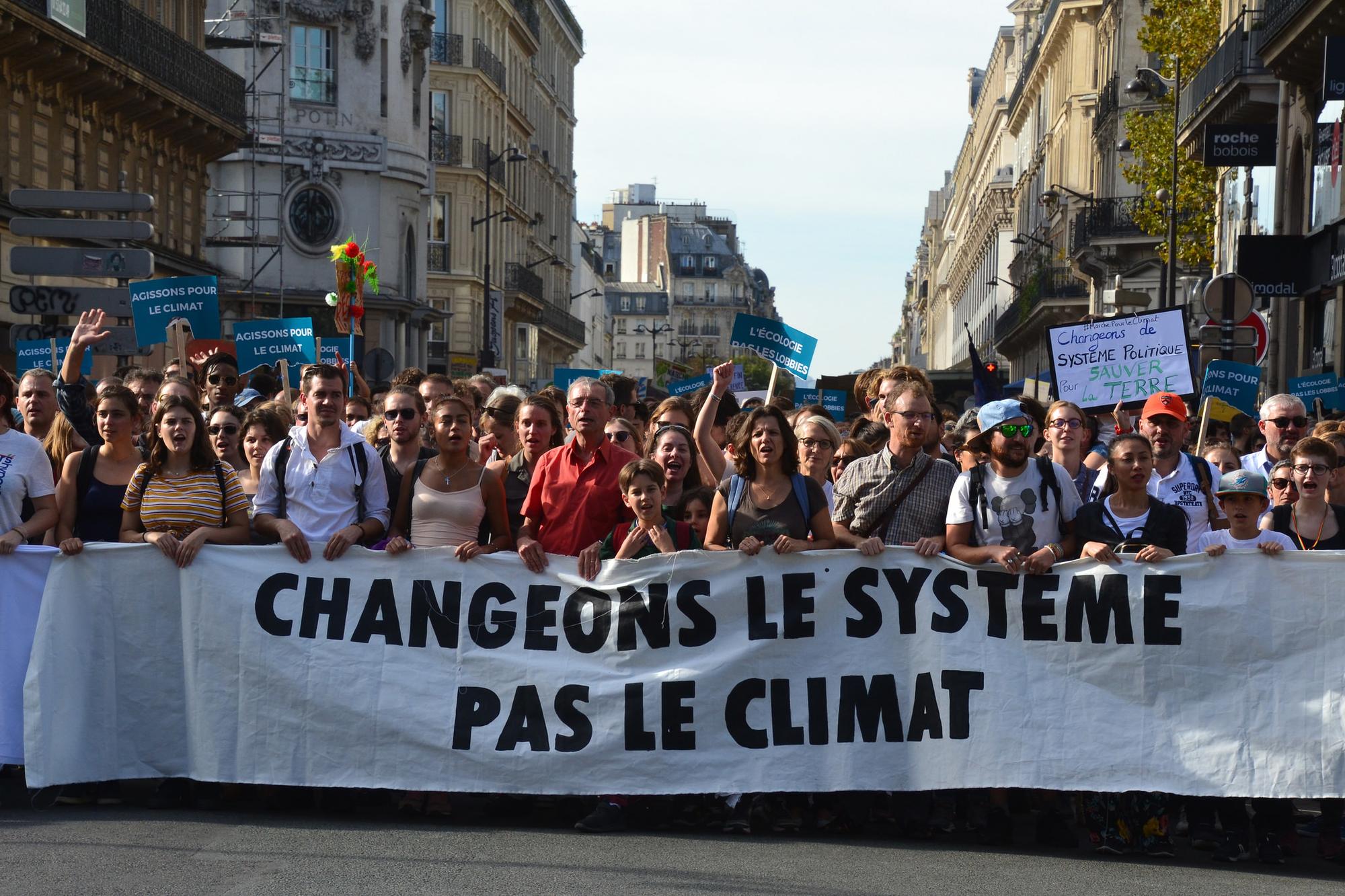 Paris Cambio Climático