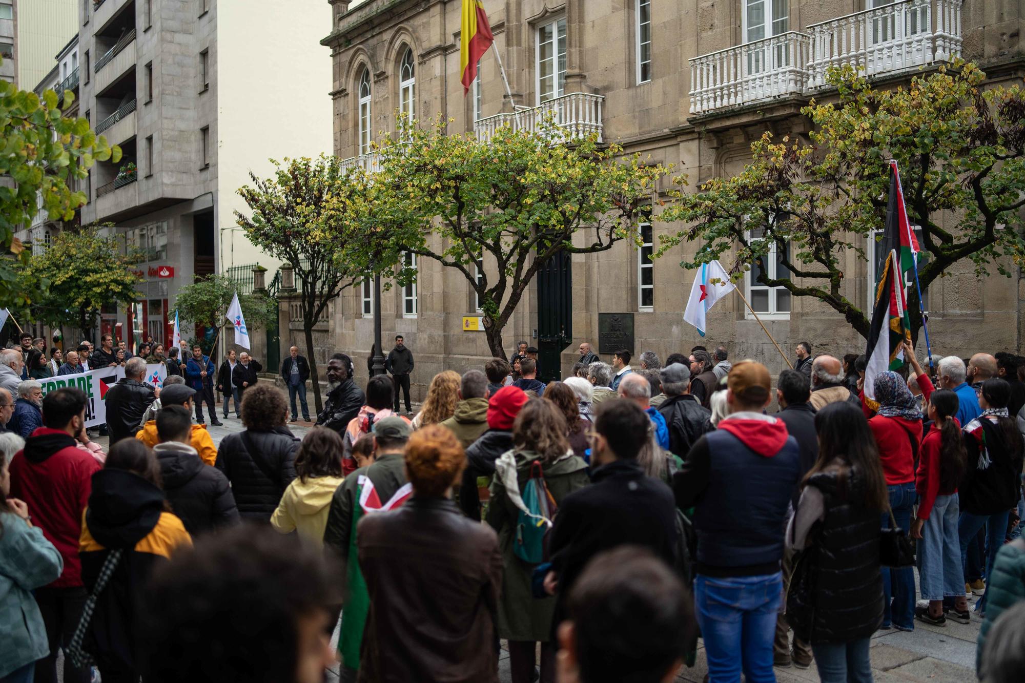 Galiza con Palestina 22 outubro 2023 - 5