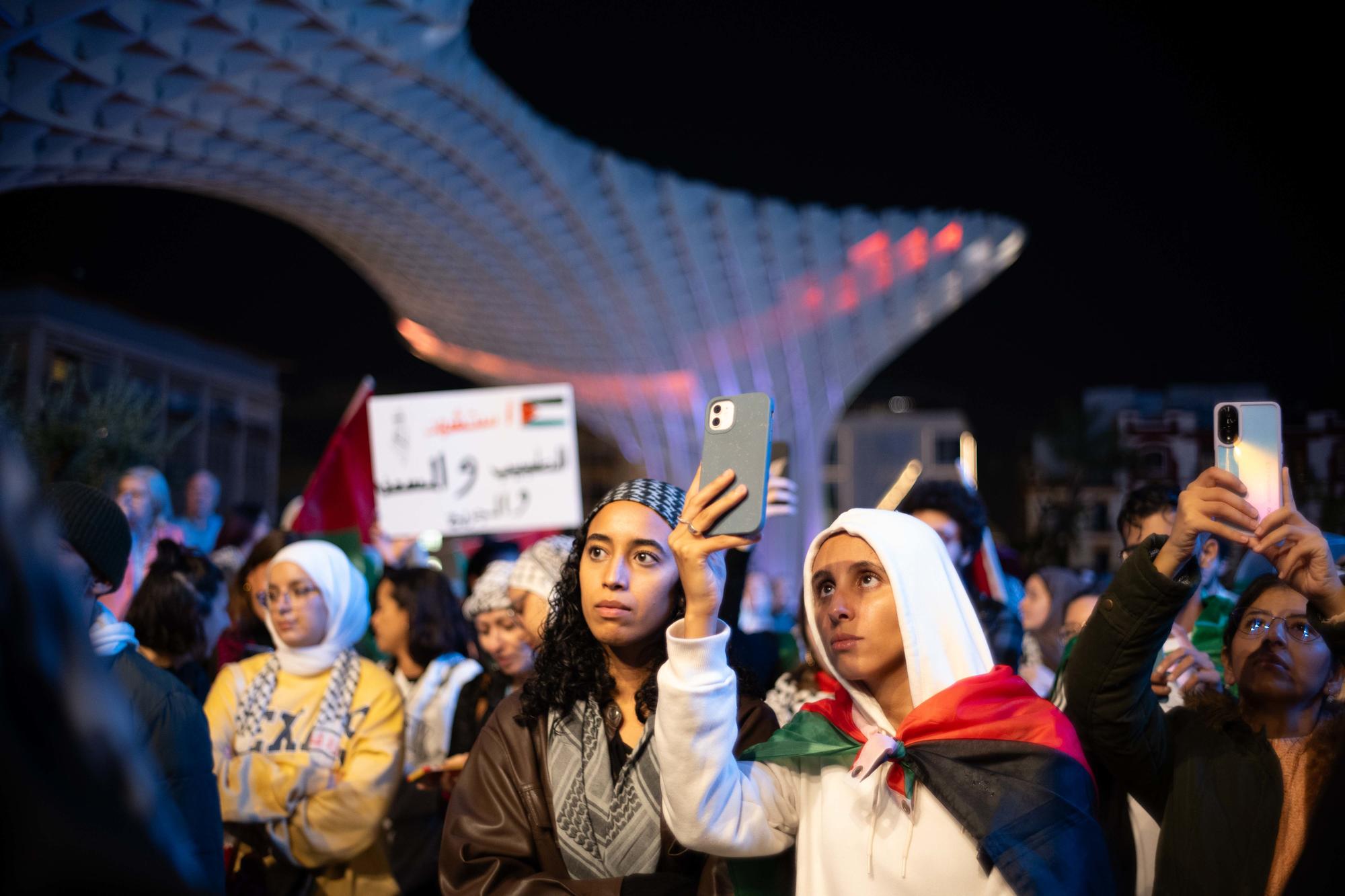 manifestacion palestina sevilla - 6