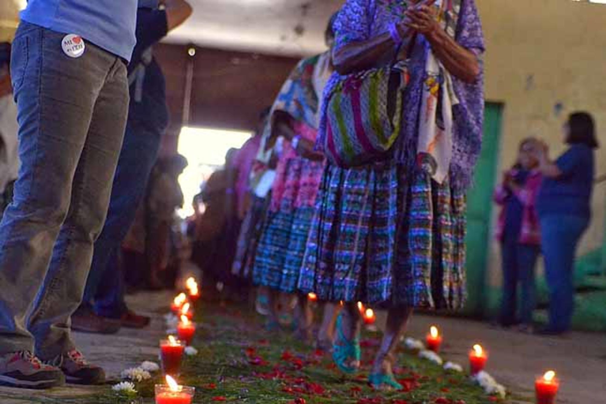 Violaciones de derechos impulsdas por Ríos Mont en Guatemala