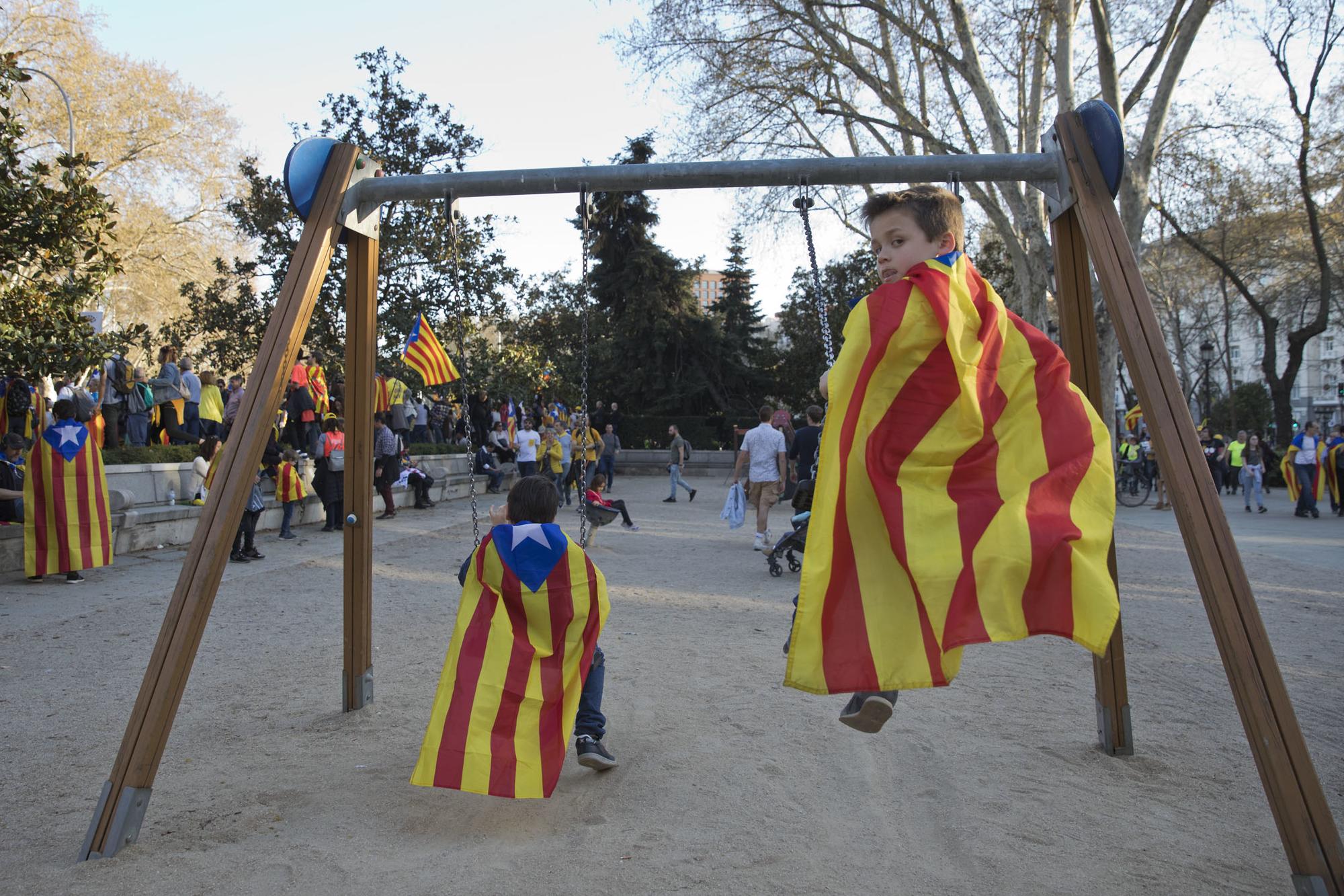 Manifestacion Proces Catalunya en Madrid 2