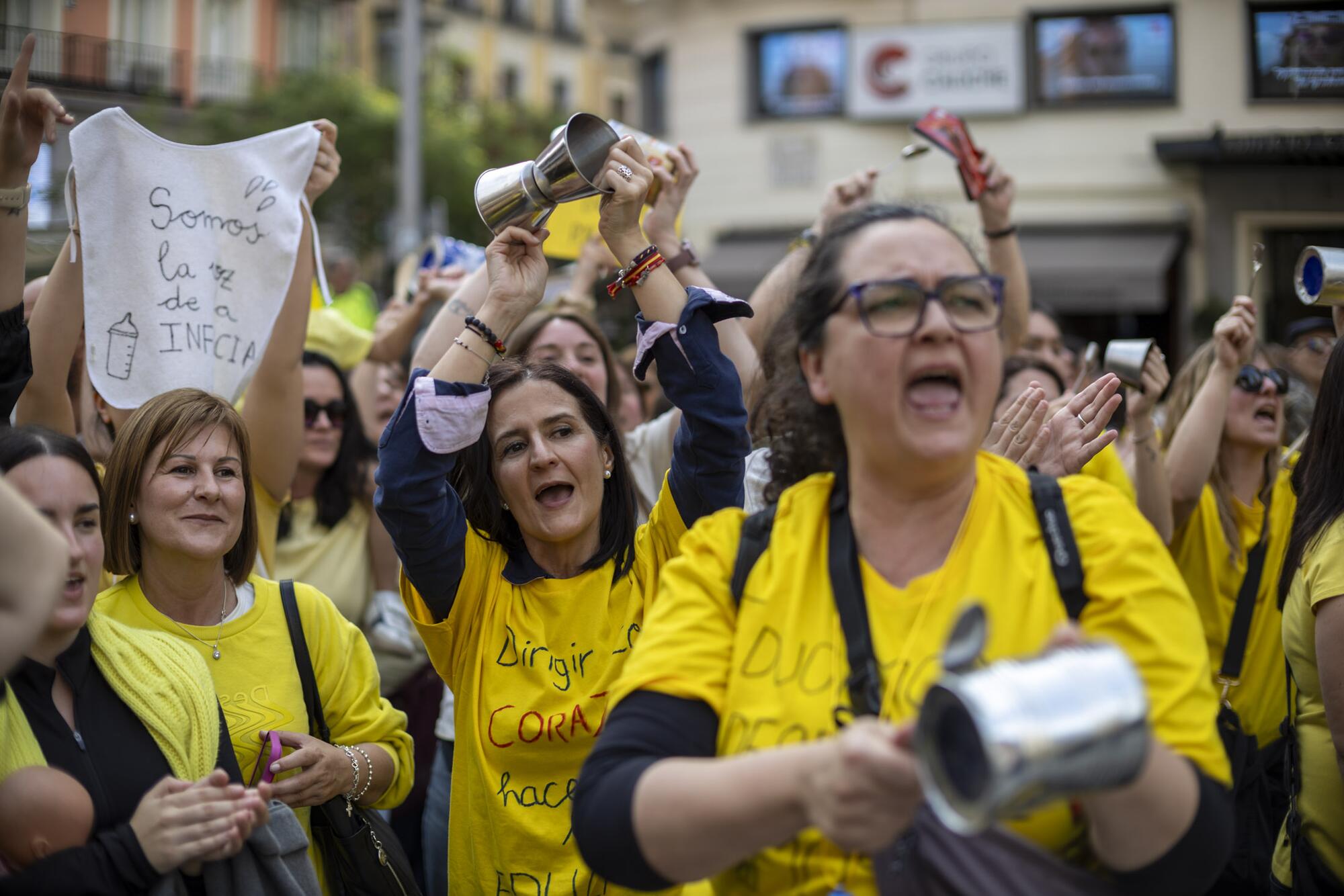 Tercer día huelga escuelas infantiles Callao - 12