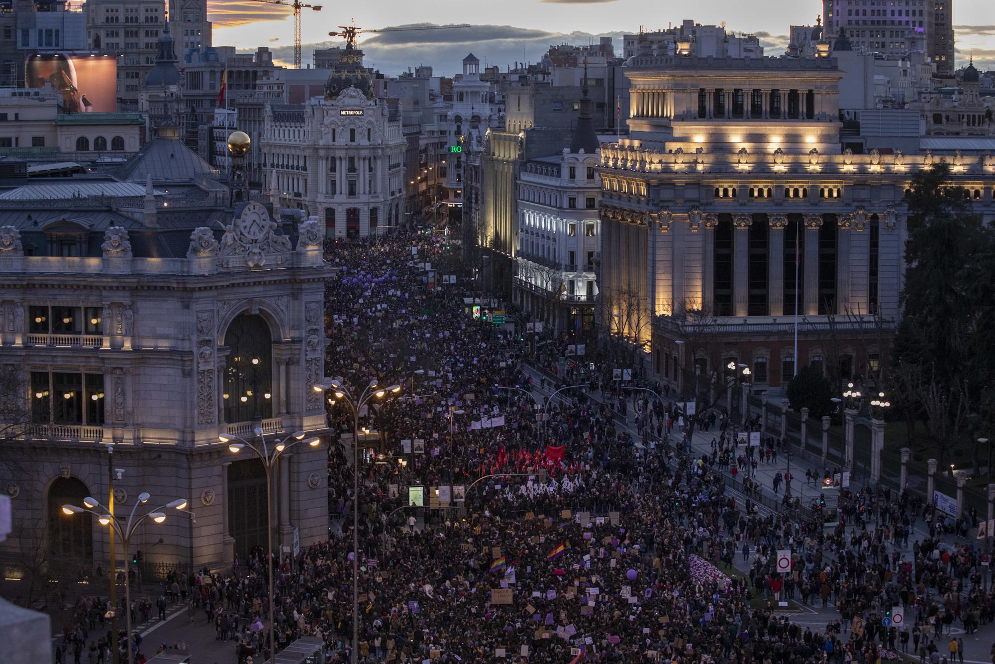 Manifestación del 8 de marzo en Madrid - 3