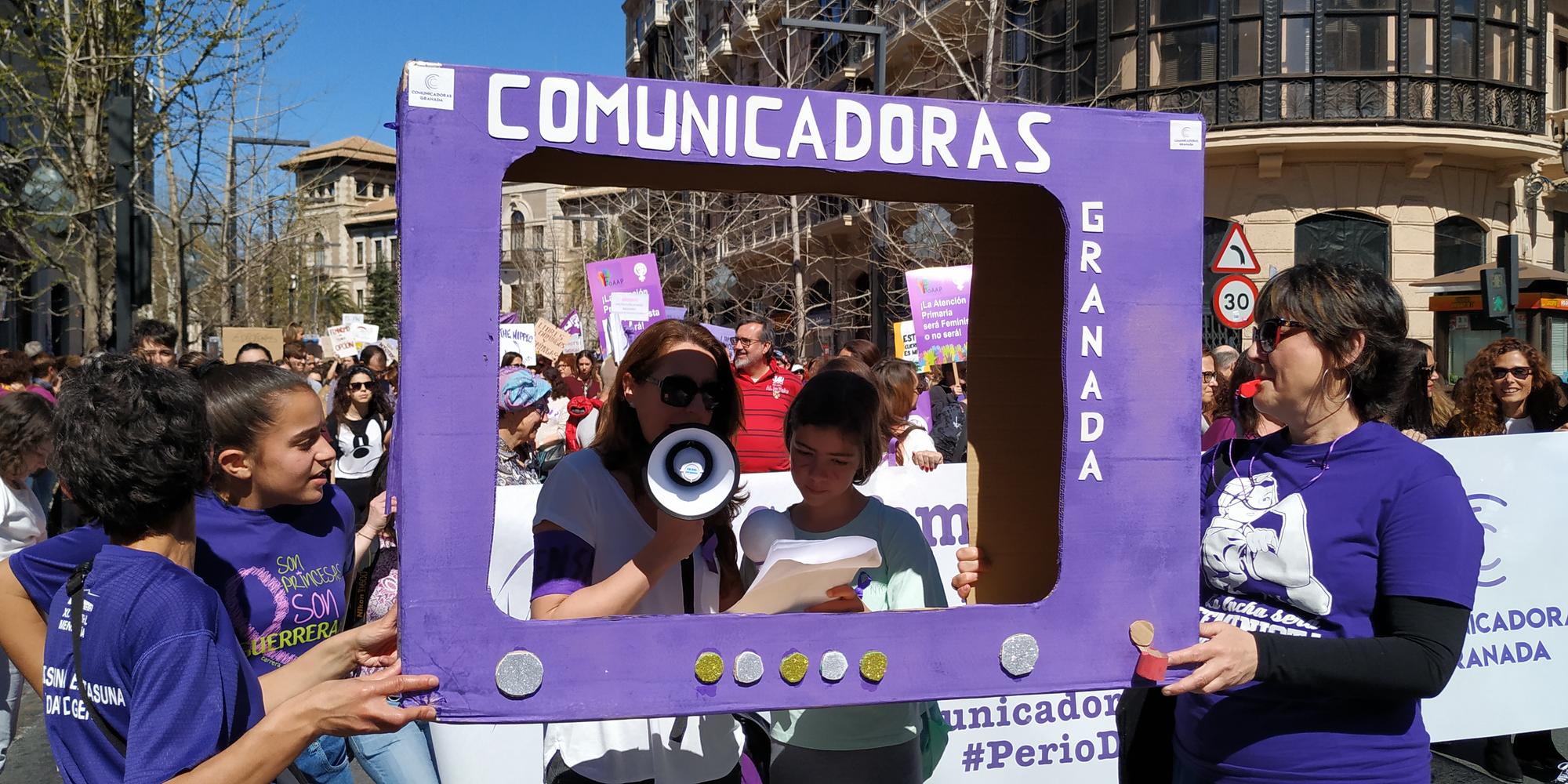 Las muchas manifestaciones feministas de Andalucía - 7