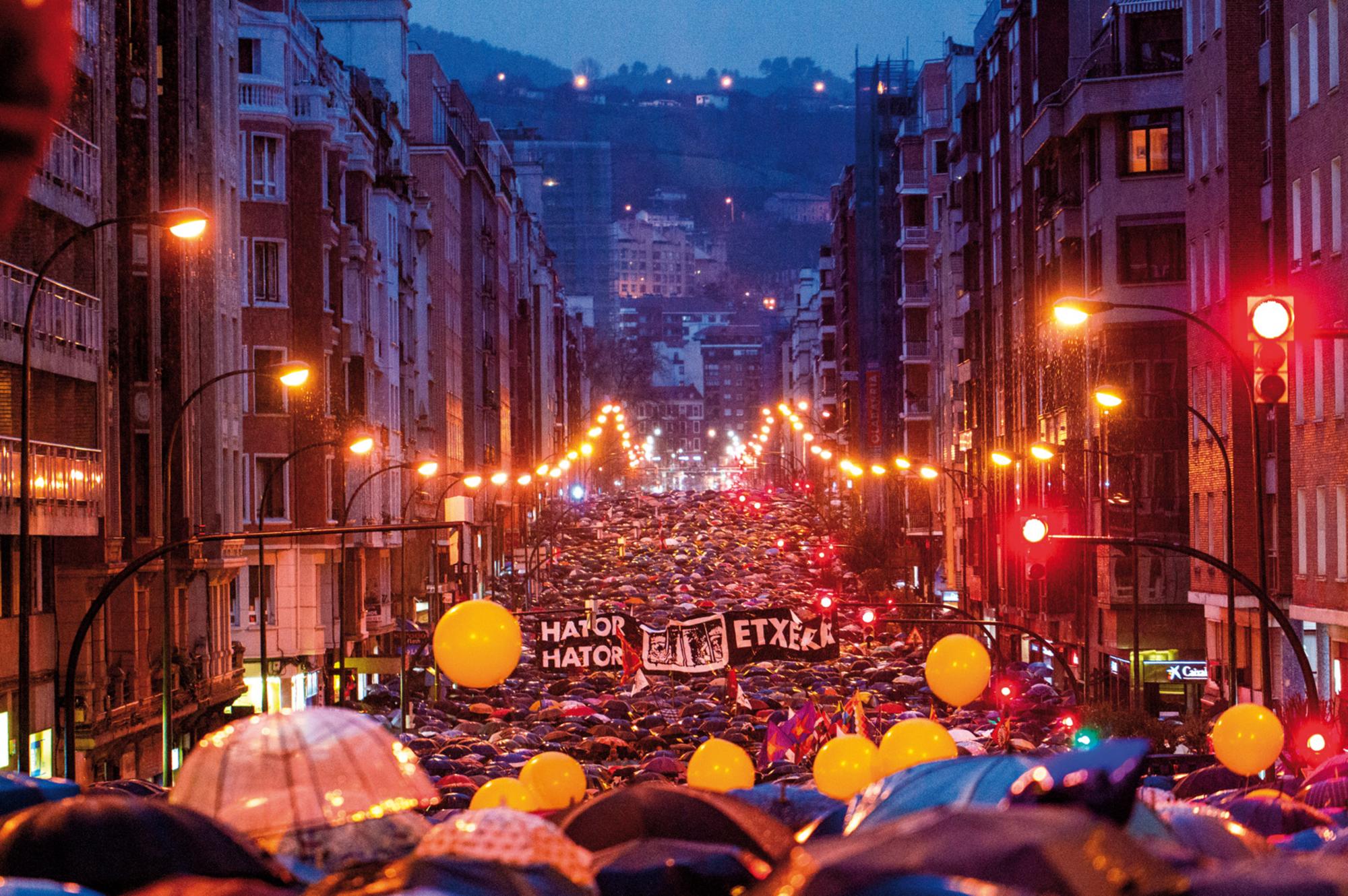 Contra la dispersión de presos