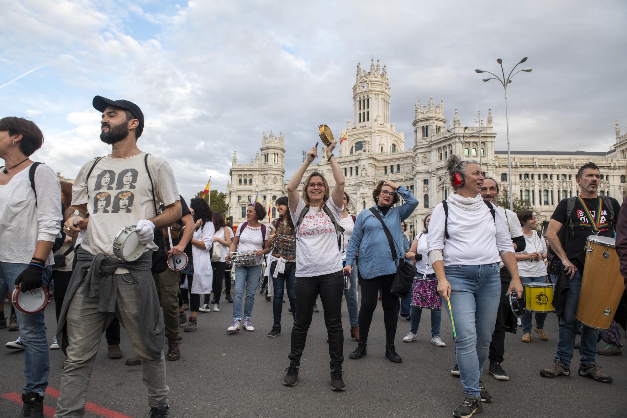 Sanidad Pública Madrid 22 octubre - 10