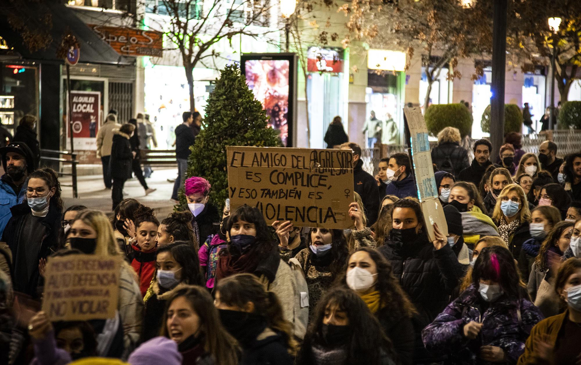 Manifestación 25N - 16